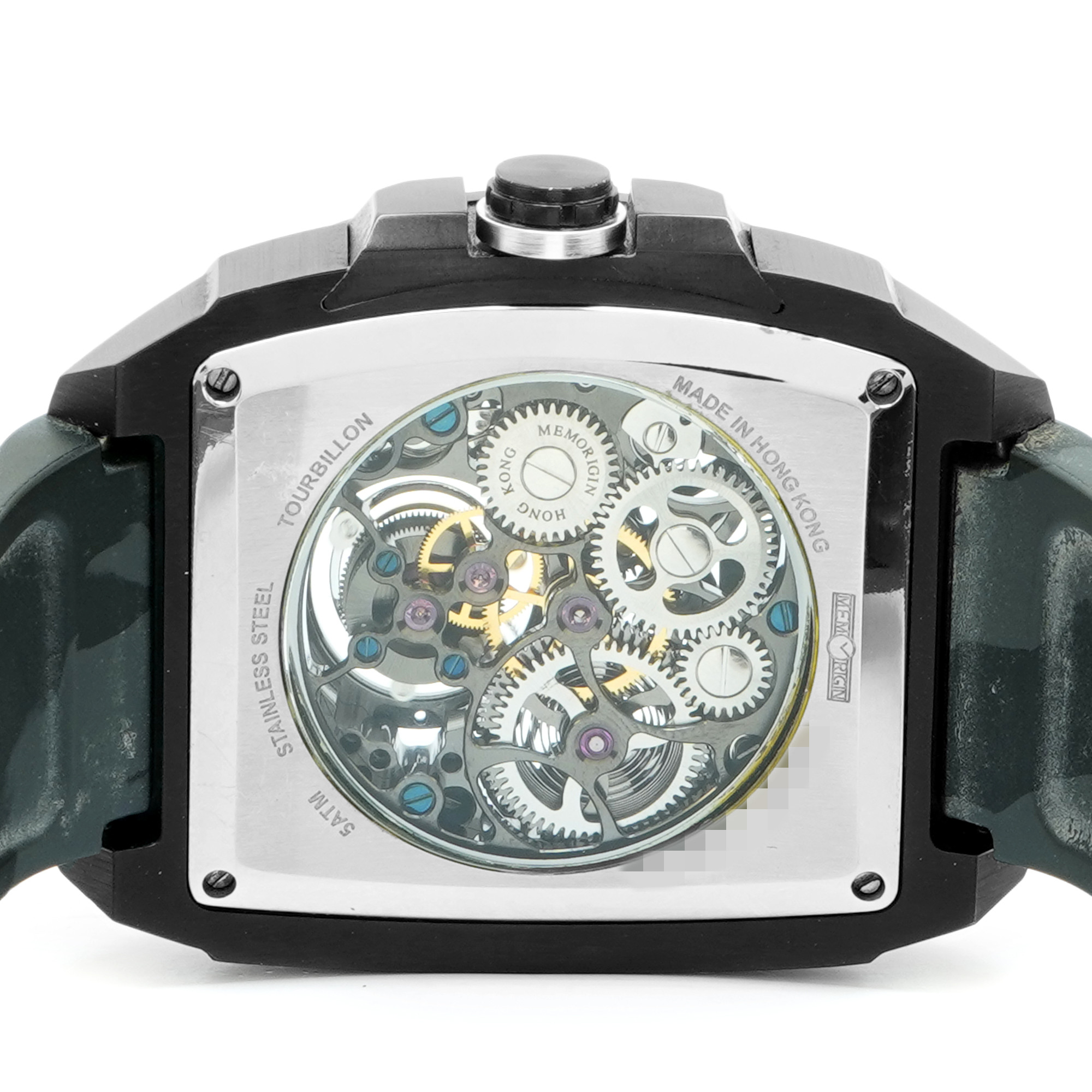 Memorigin Black Angel Tourbillon MO 0507 *Black PVD* - Inventory 7300