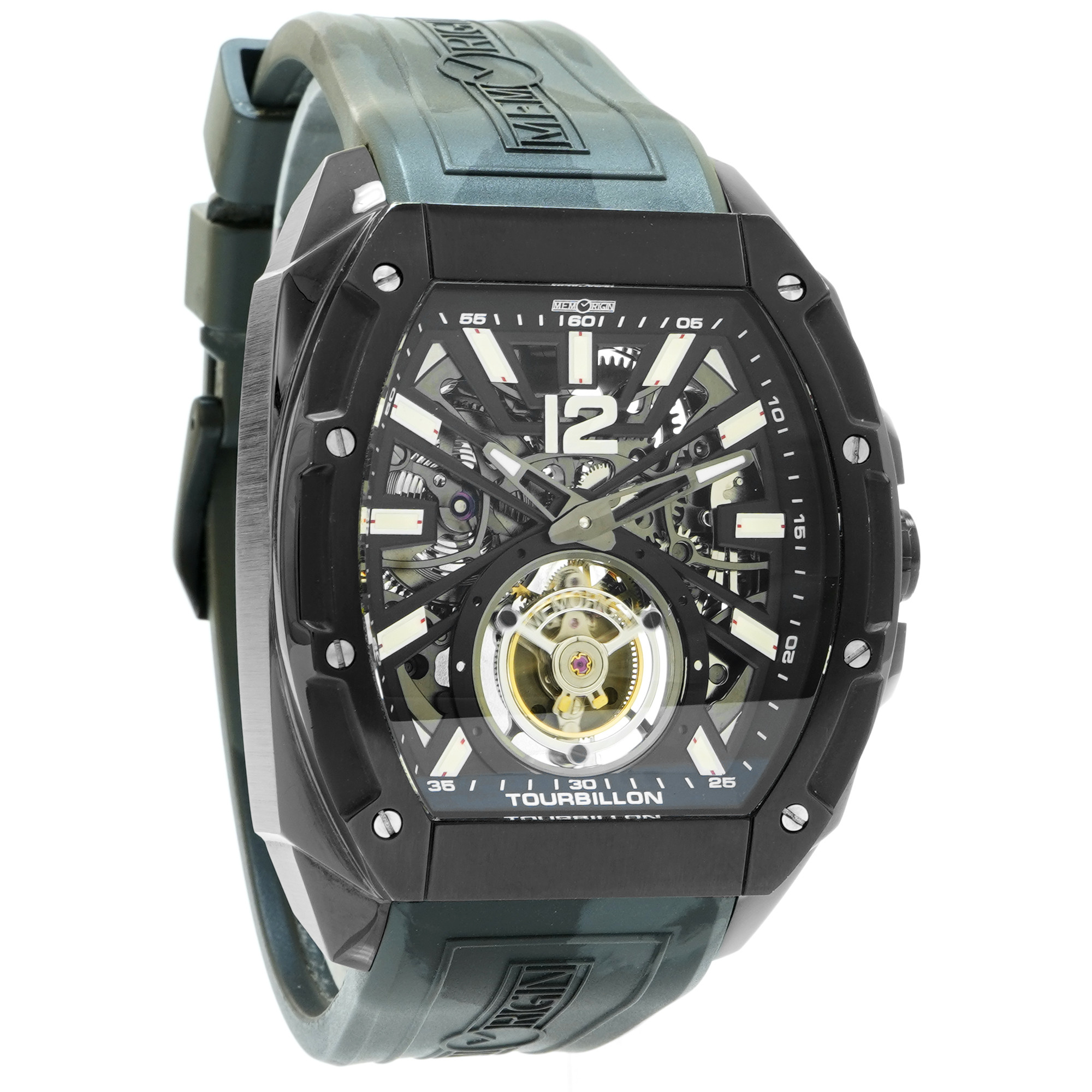 Memorigin Black Angel Tourbillon MO 0507 *Black PVD* - Inventory 7300