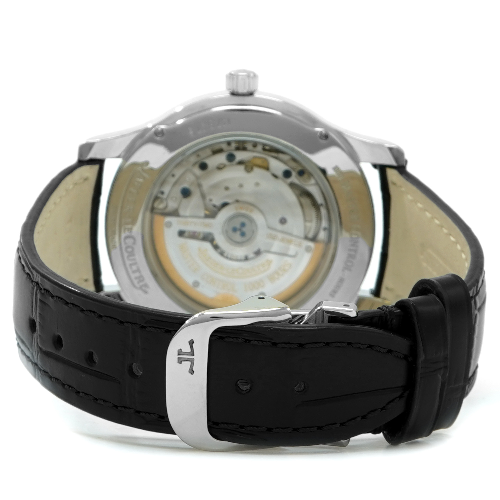 Jaeger LeCoultre Master Control Date 147.8.37.S - Inventory 7331