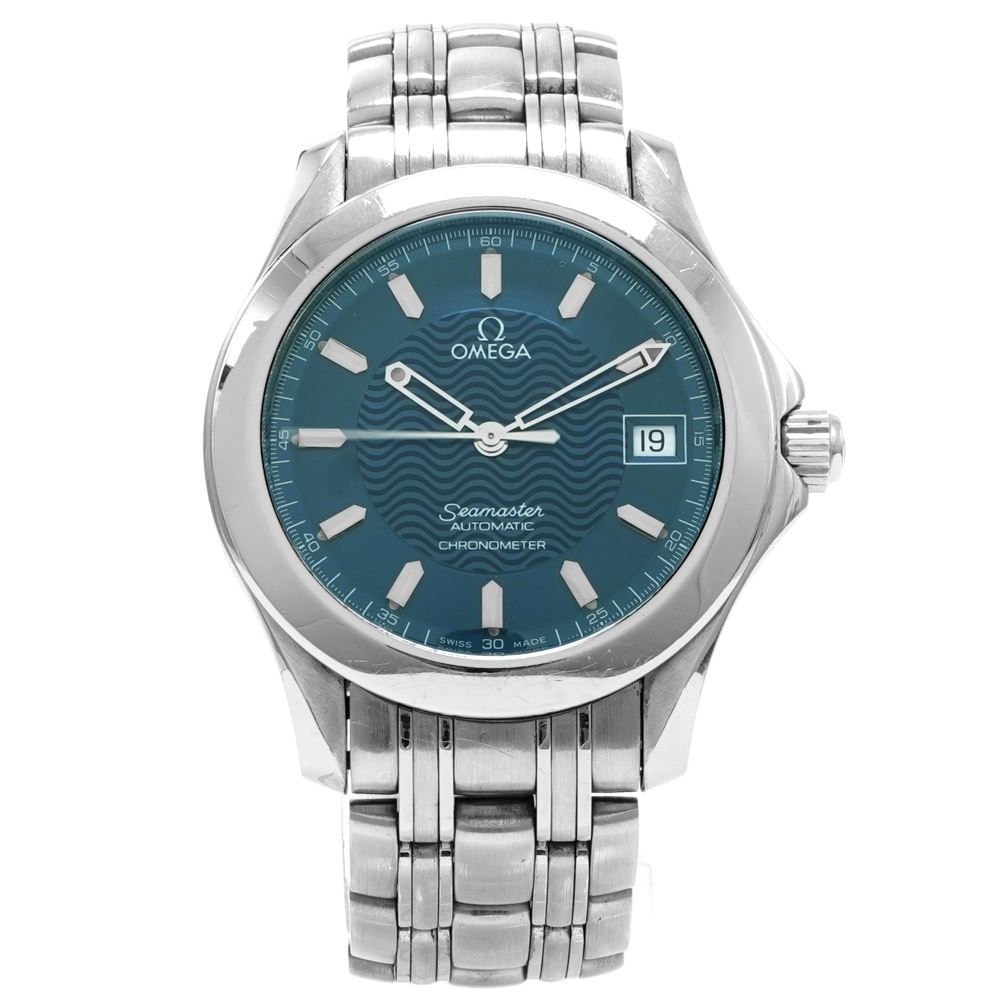 Omega Seamaster 120M 2501.81 - Inventory 7330 - DelrayWatch.com
