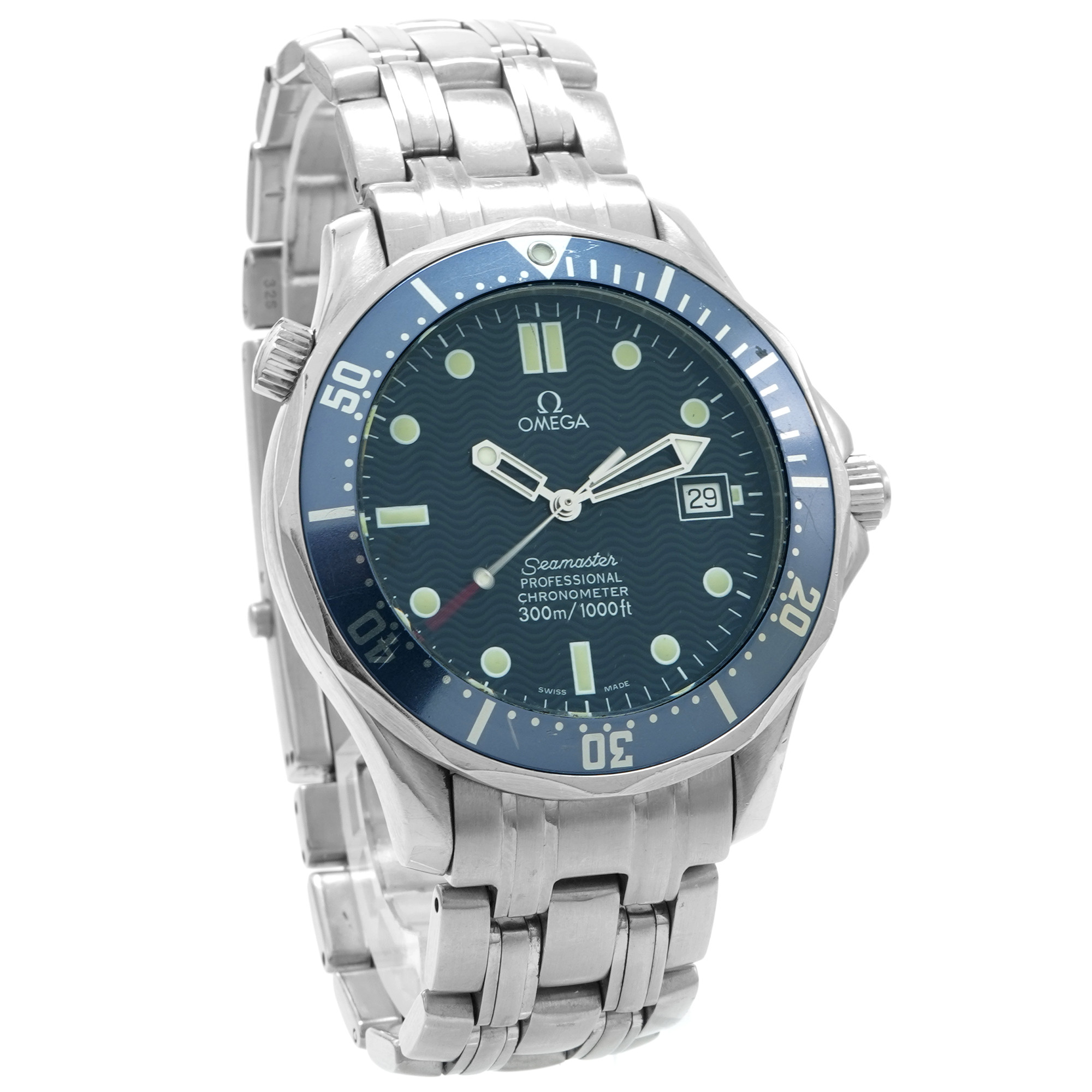 Omega Seamaster 300 41mm 2531.80.00 *Blue* - Inventory 7289