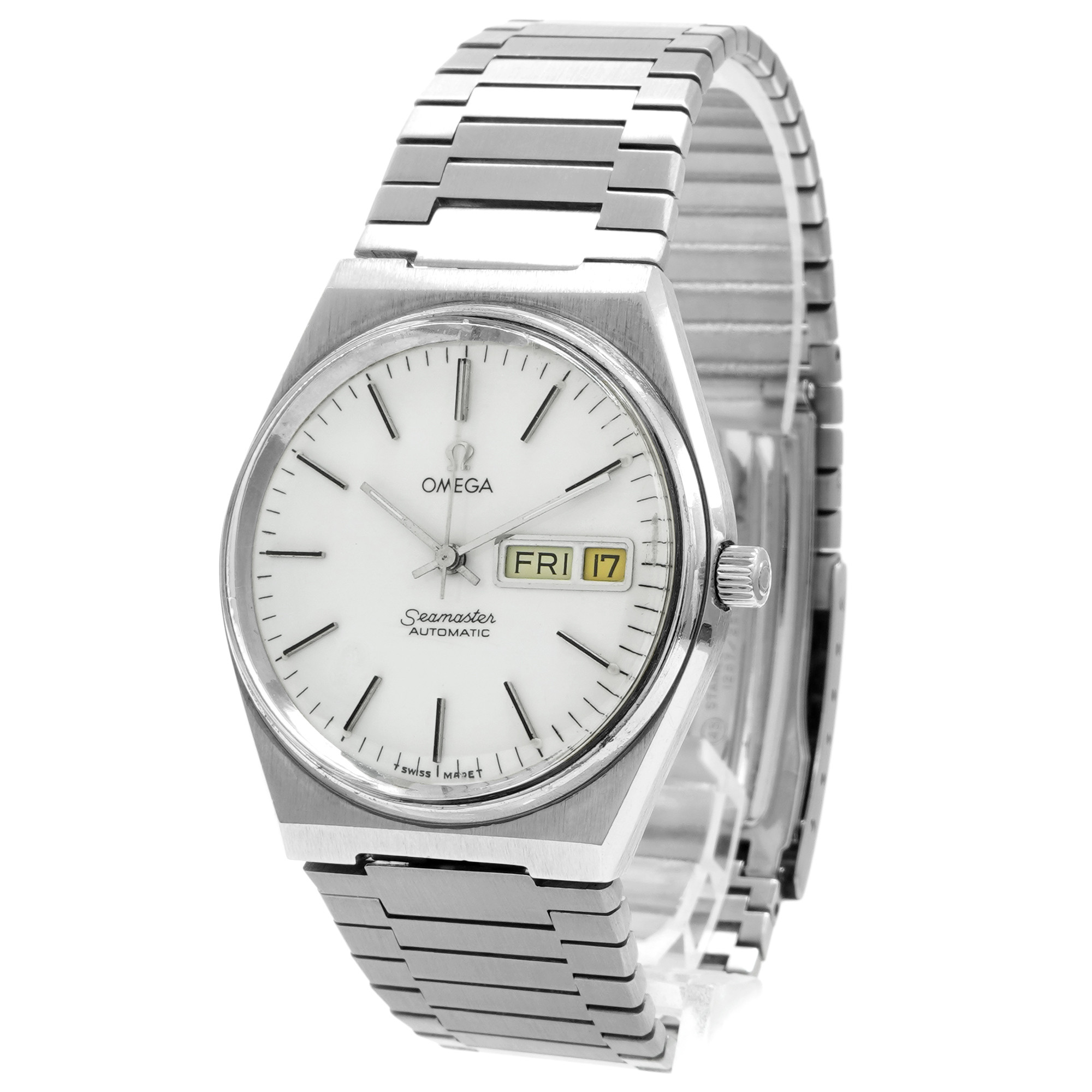 Omega Seamaster Day Date 166.0215.1 *Vintage* - Inventory 7304