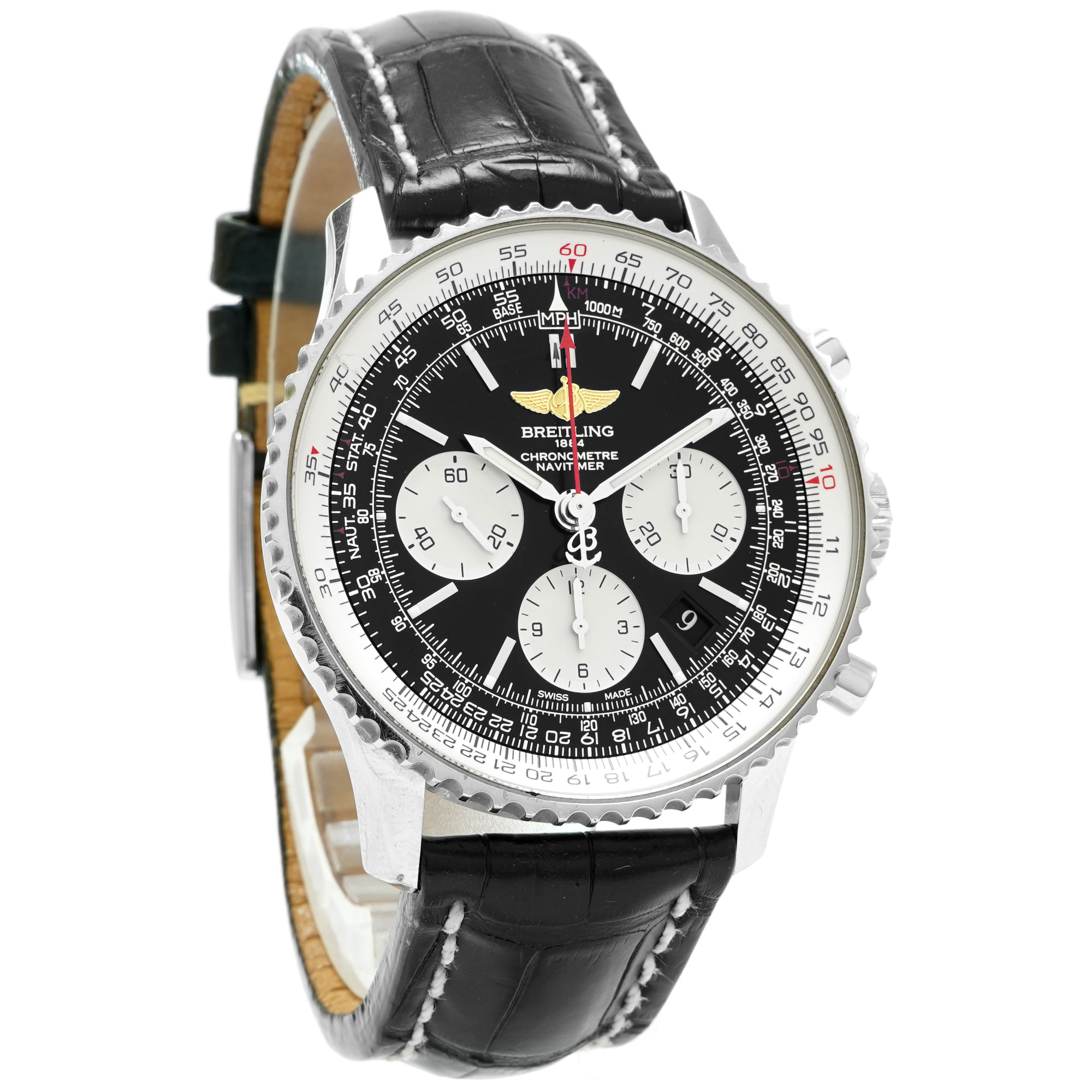 Breitling Navitimer 01 Chronograph AB0120 43mm - Inventory 7320