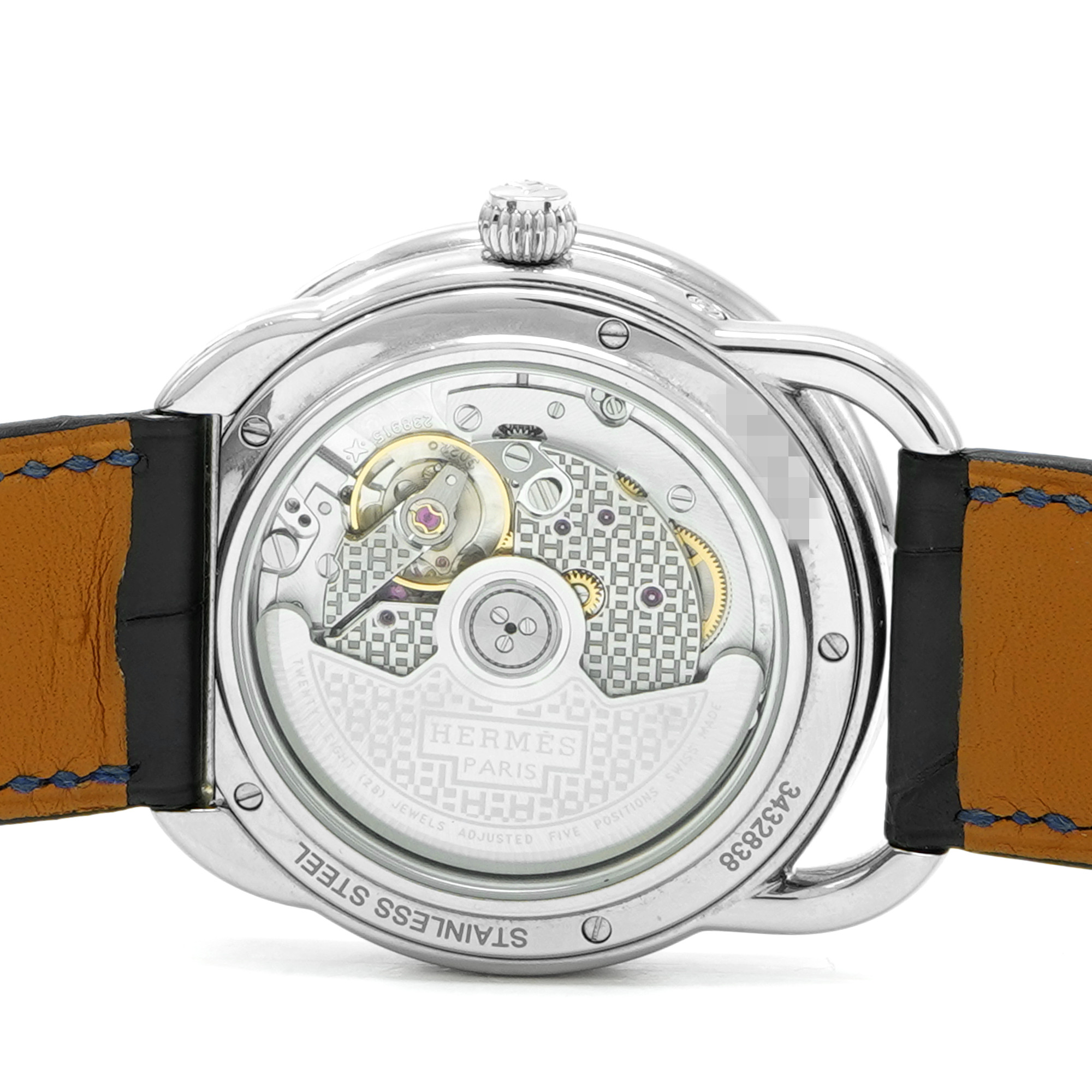 Hermes Arceau Petite Lune Automatic AR7M.510 - Inventory 7333