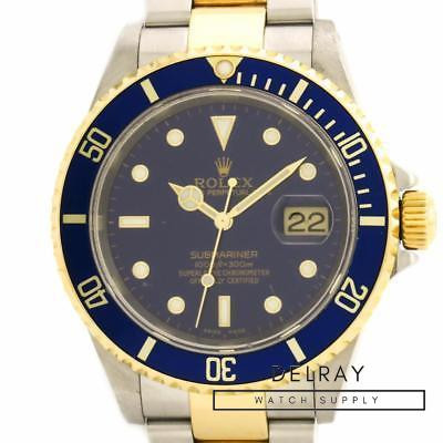 Rolex Submariner 16613 Blue Dial