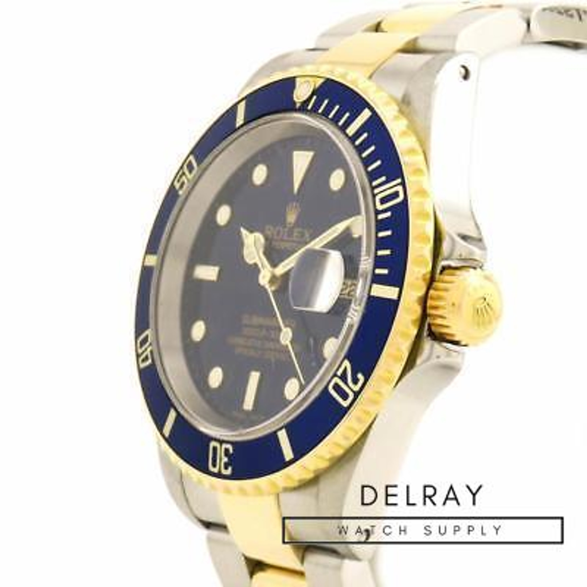 Rolex Submariner 16613 Blue Dial