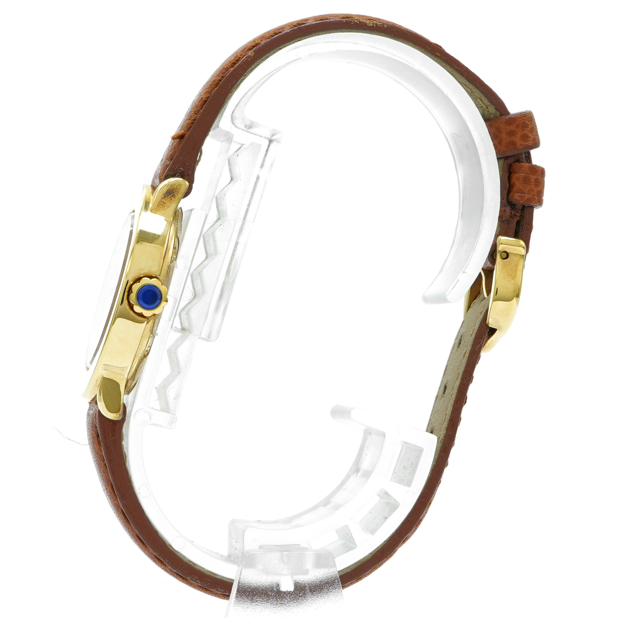 Cartier must de Cartier Ronde Vermeil 1801 - Inventory 7315