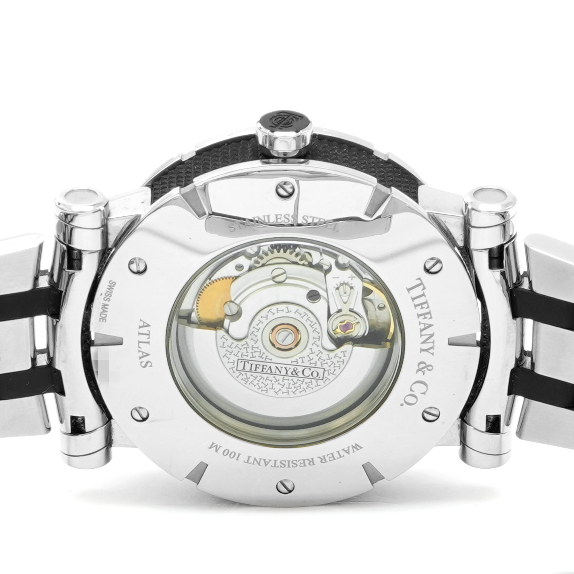 Tiffany and Co Atlas Automatic Date Z1000.70.12A21.A00A