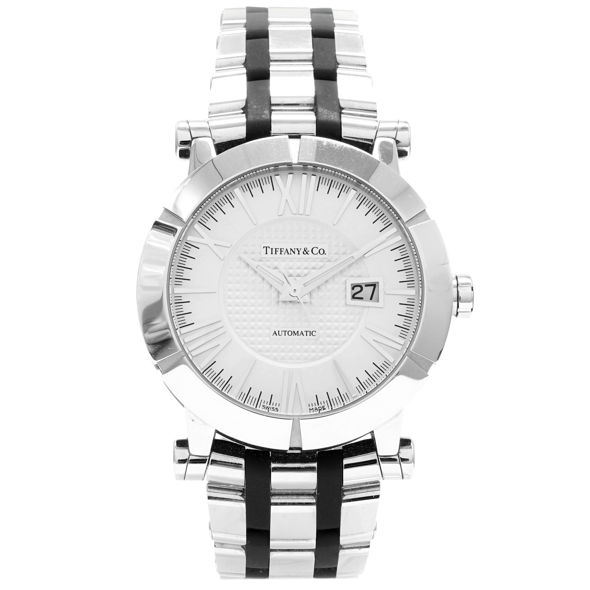 Tiffany and Co Atlas Automatic Date Z1000.70.12A21.A00A