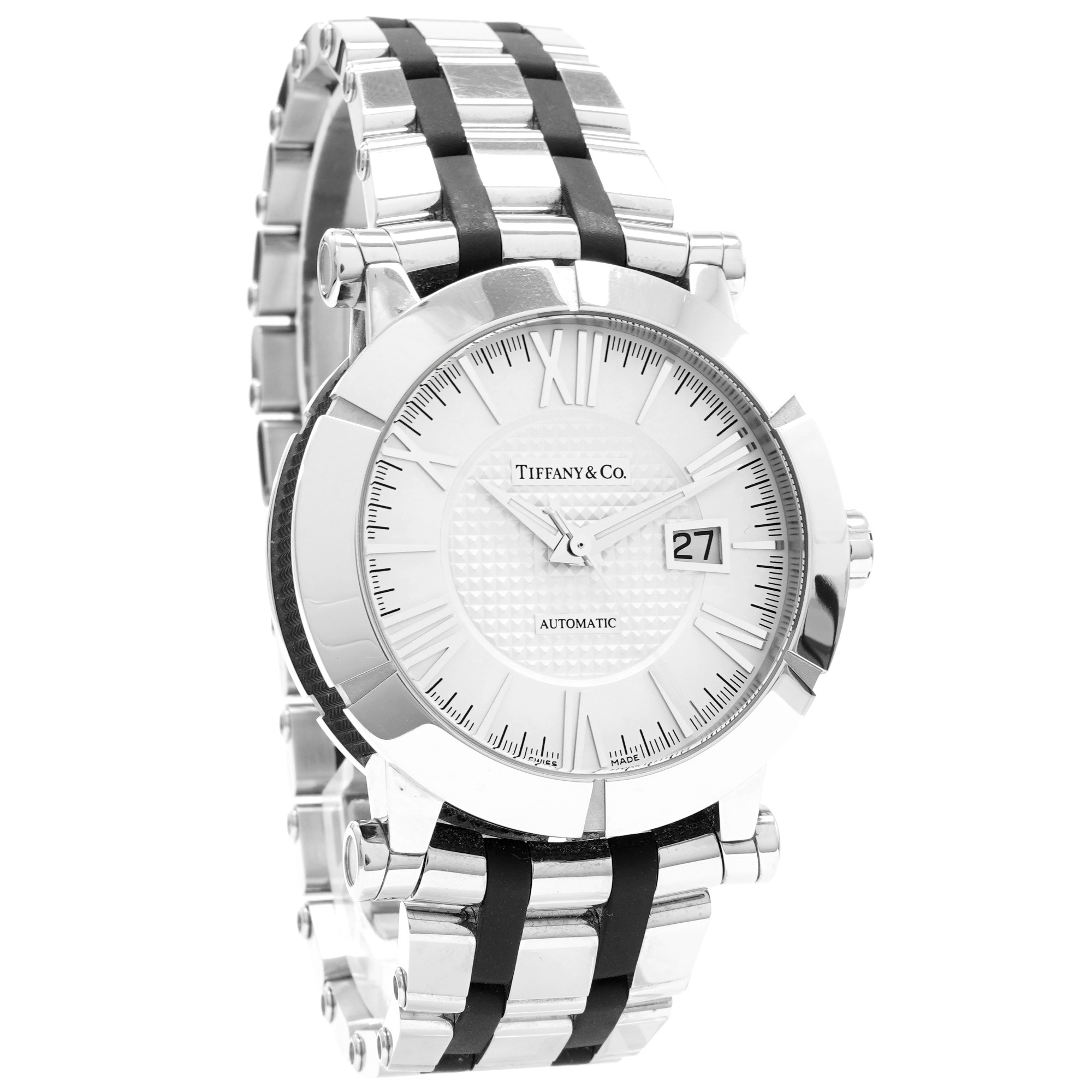 Tiffany and Co Atlas Automatic Date Z1000.70.12A21.A00A