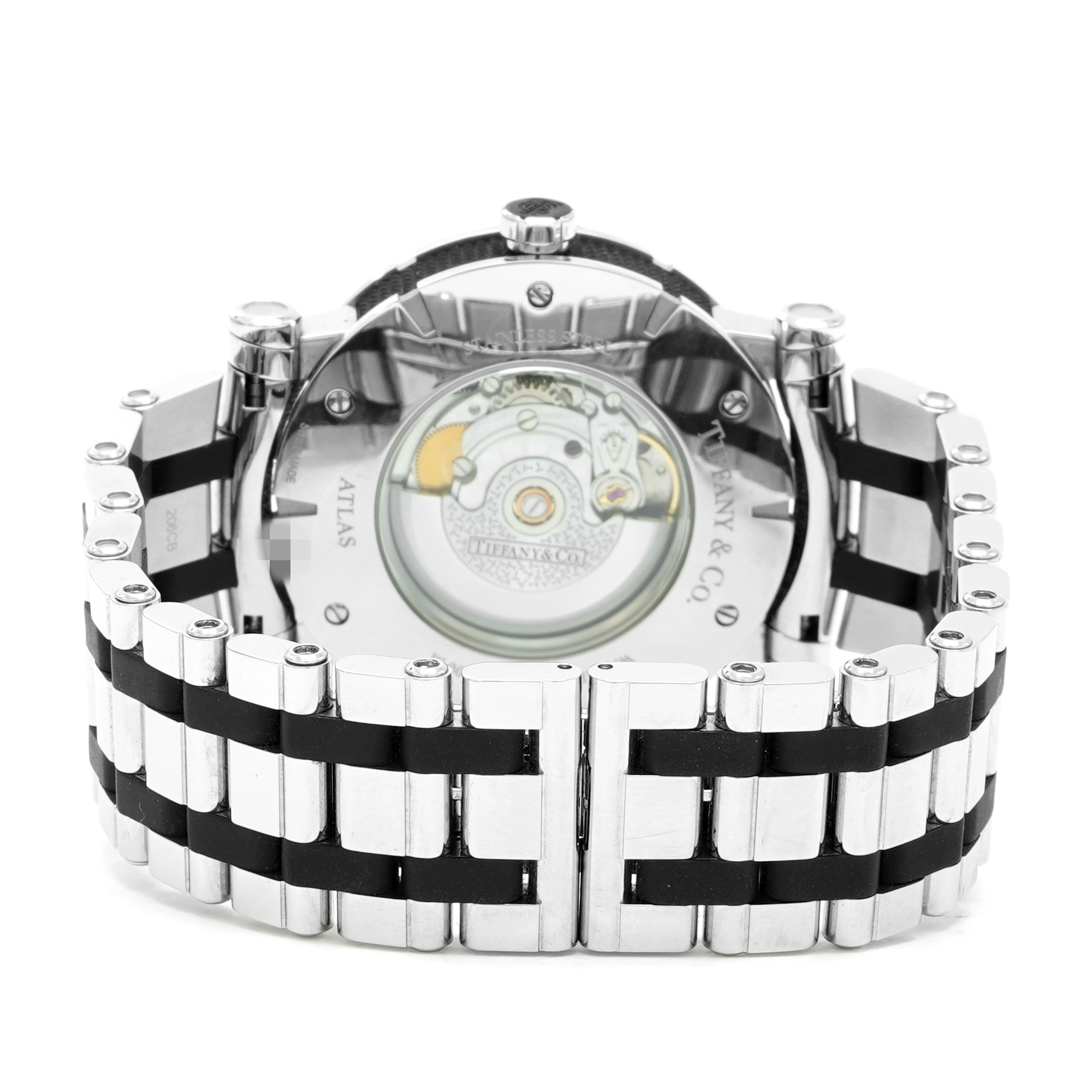 Tiffany and Co Atlas Automatic Date Z1000.70.12A21.A00A