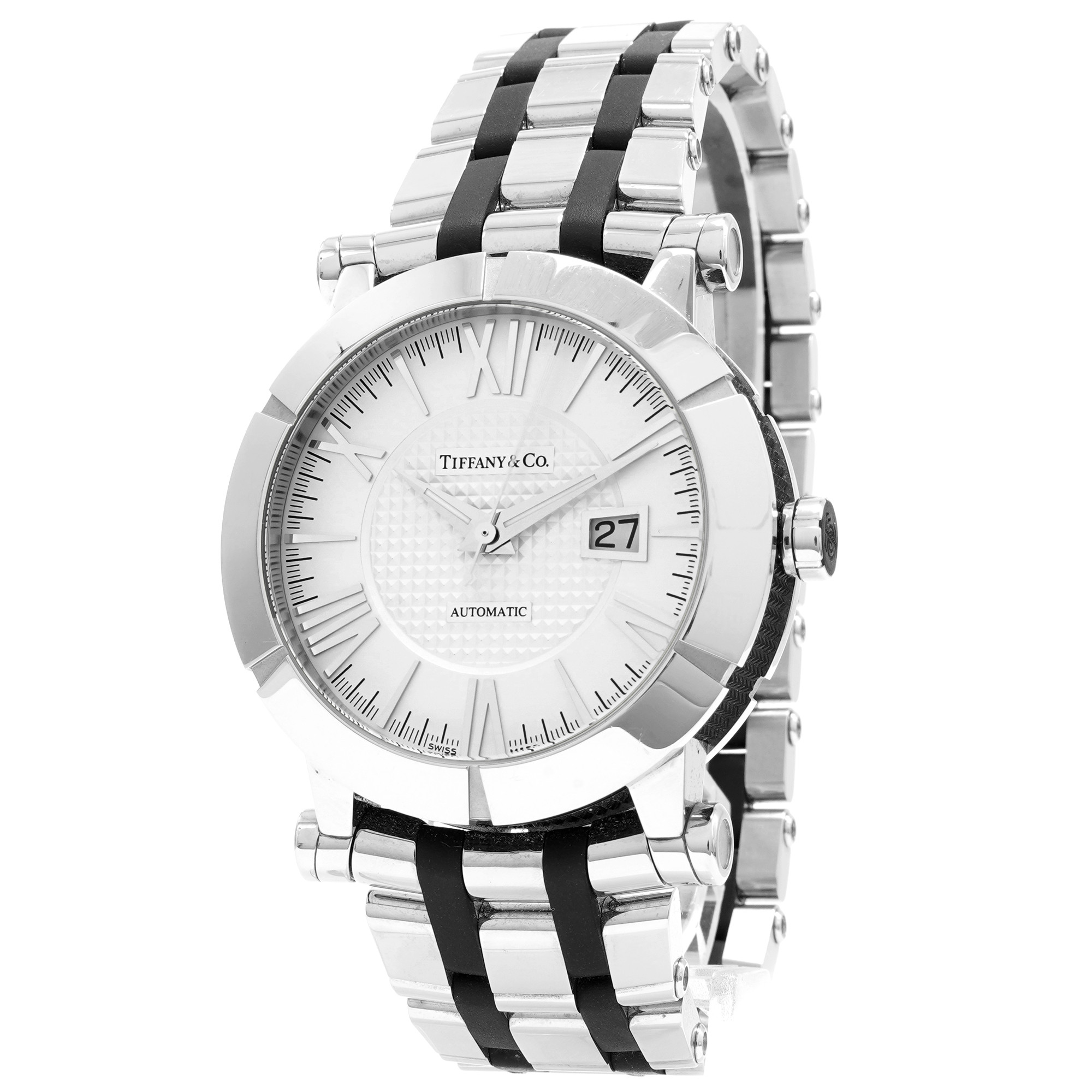 Tiffany and Co Atlas Automatic Date Z1000.70.12A21.A00A