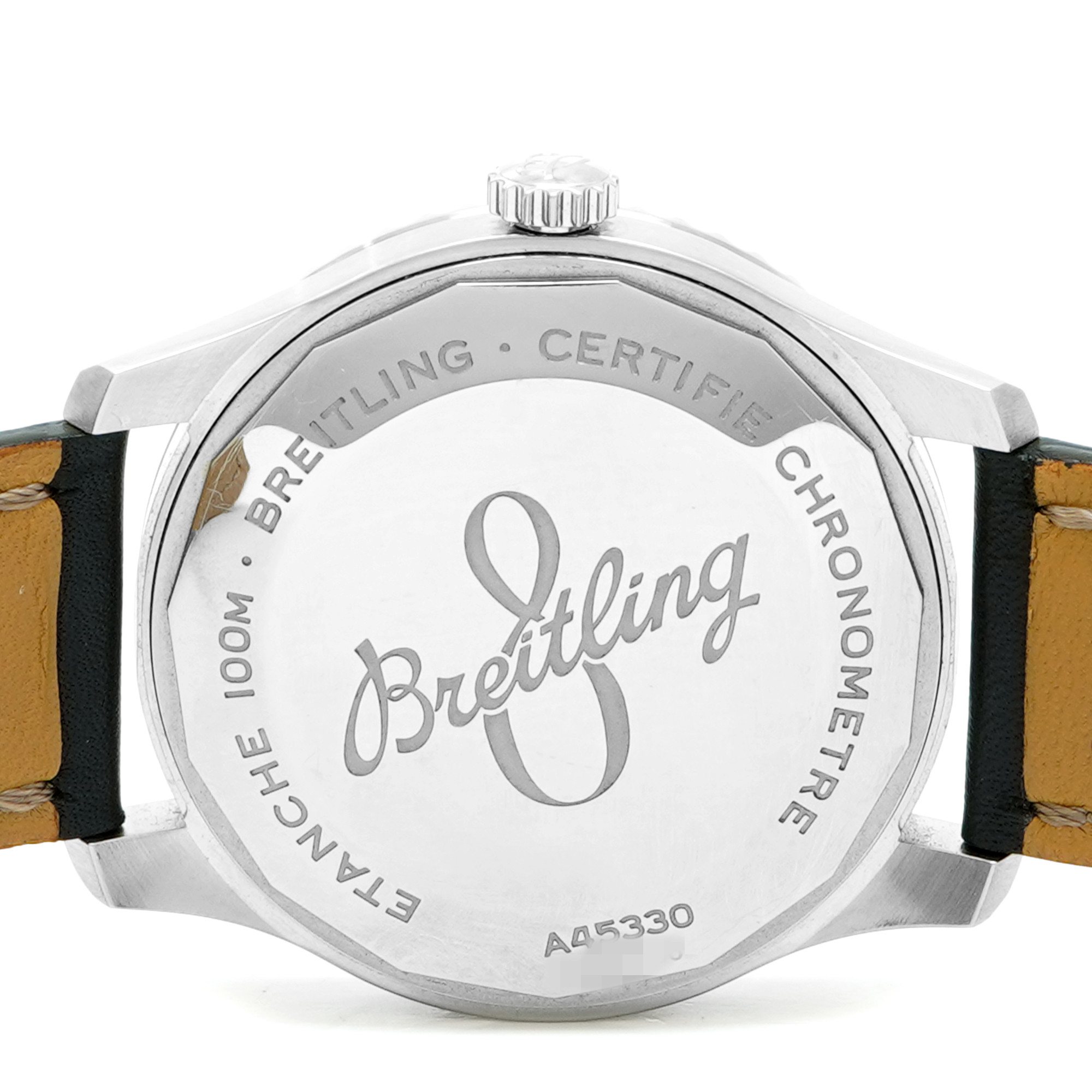 Breitling Aviator 8 Day/Date A45330 - Inventory 7340