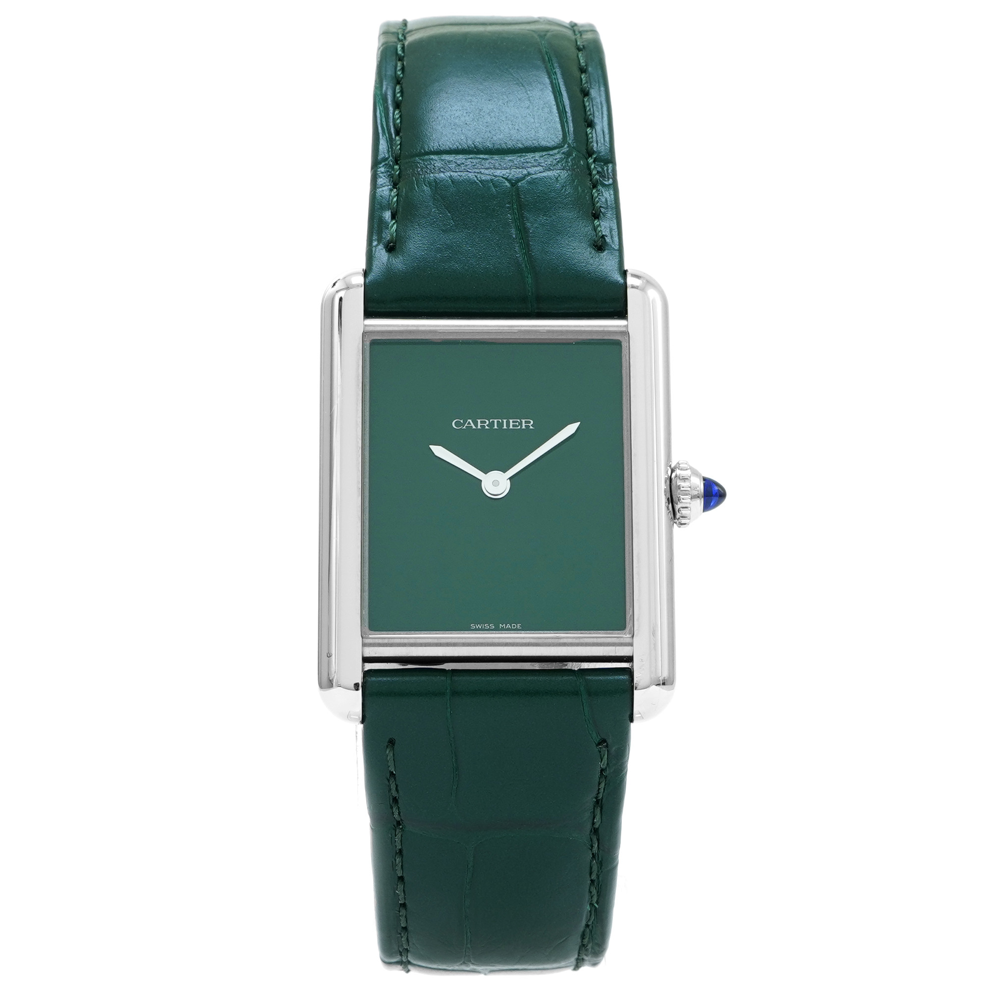 Cartier Tank Must *Green* WSTA0056 *Unworn* - Inventory 7342