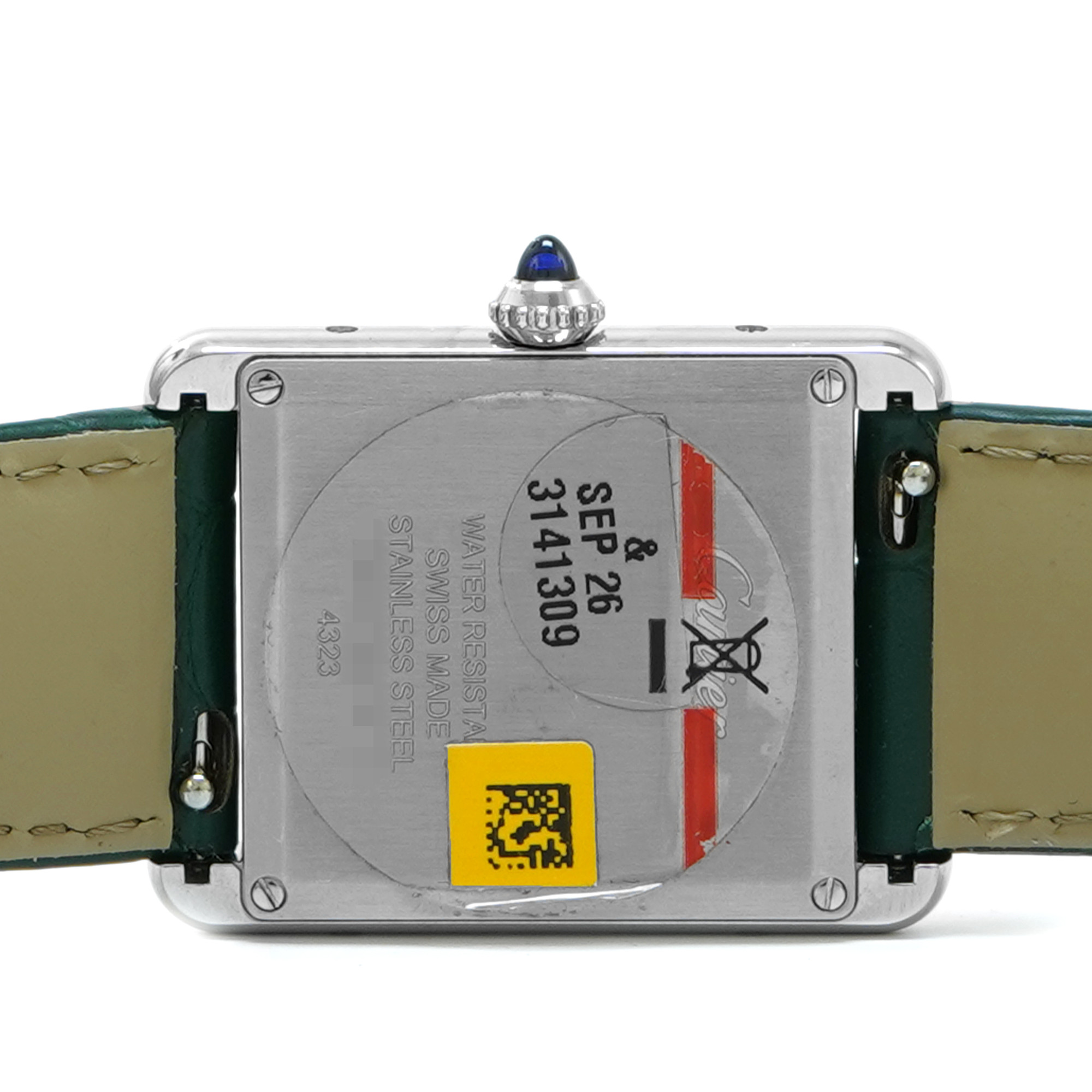 Cartier Tank Must *Green* WSTA0056 *Unworn* - Inventory 7342
