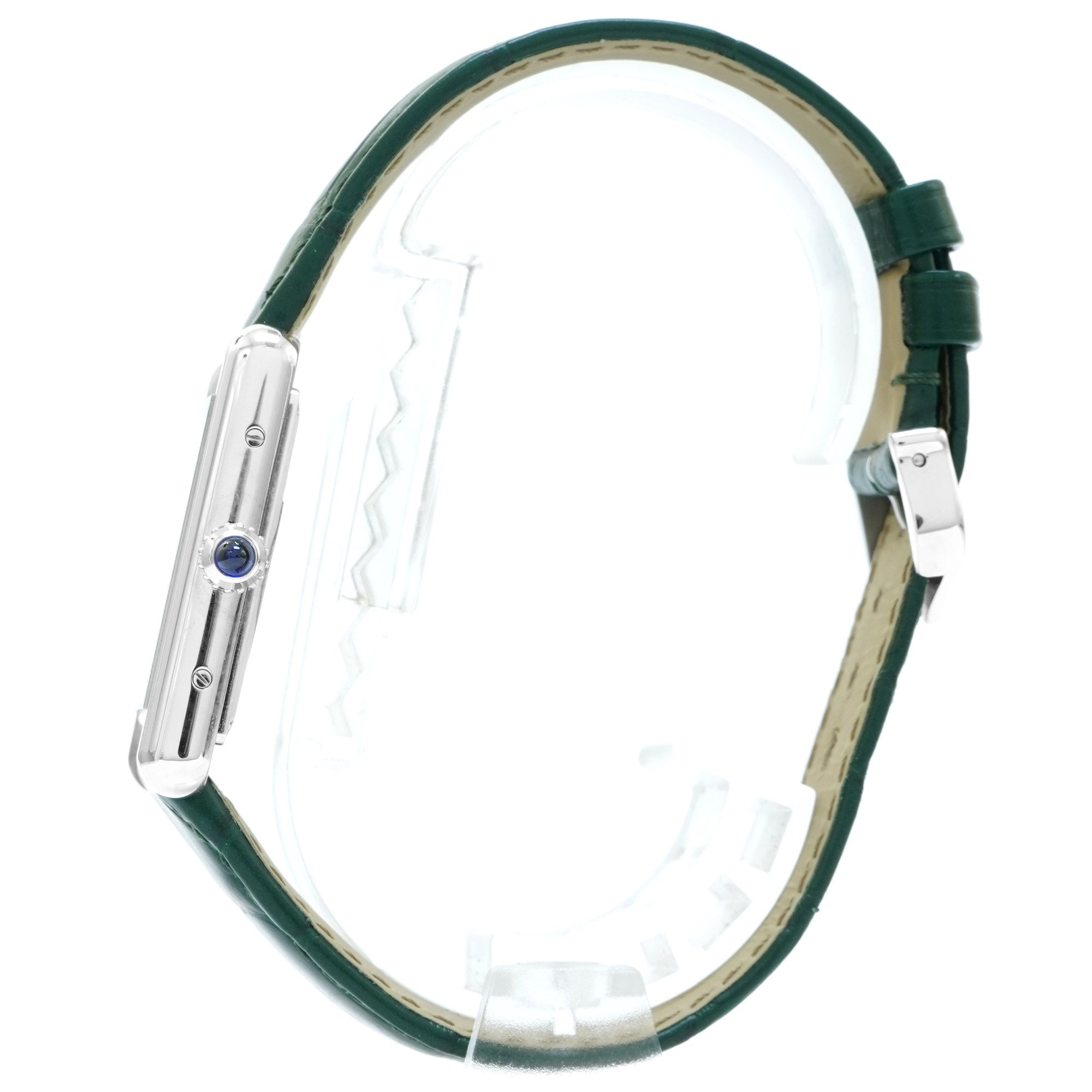Cartier Tank Must *Green* WSTA0056 *Unworn* - Inventory 7342