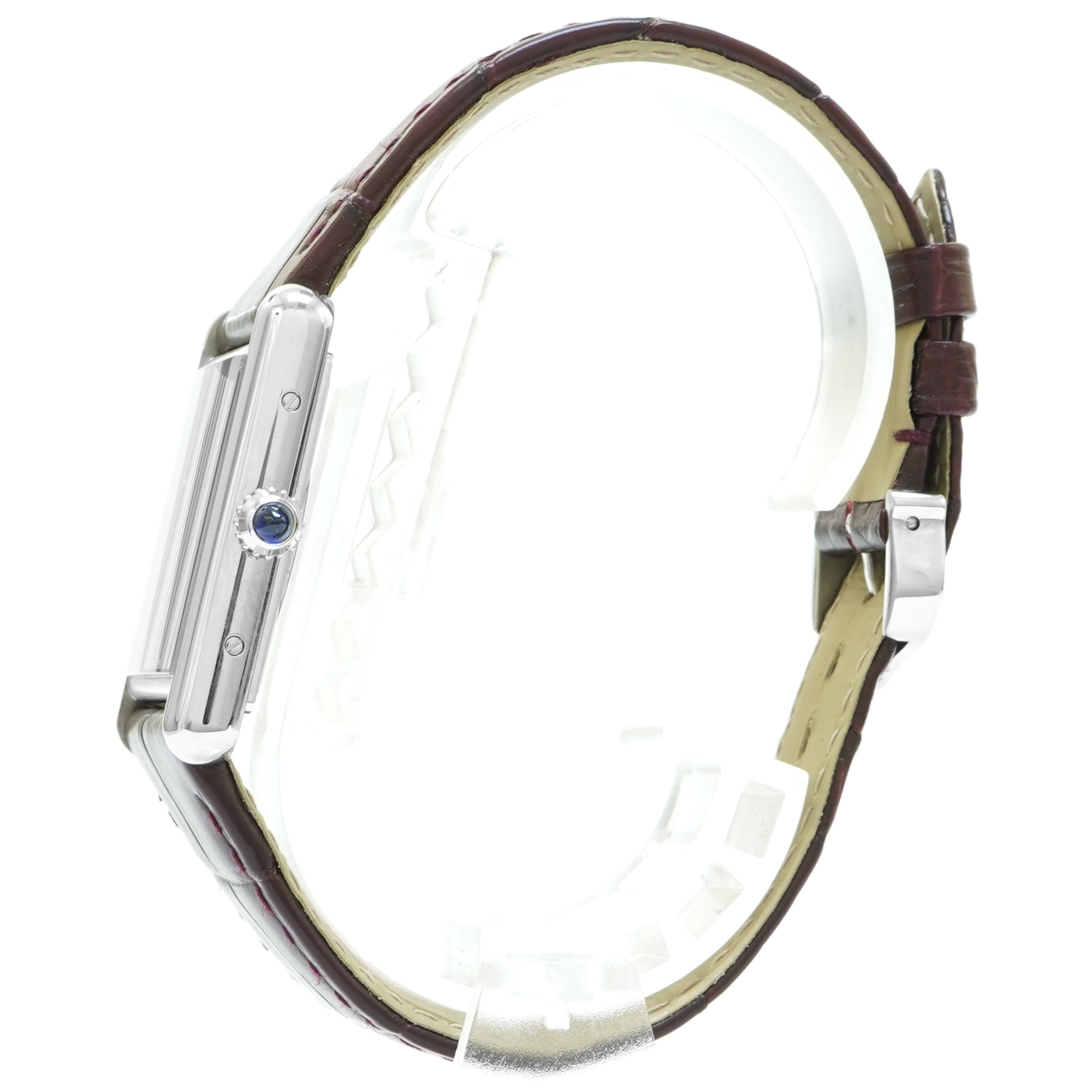 Cartier Tank Must *Burgundy* WSTA0054 *Unworn* - Inventory 7343