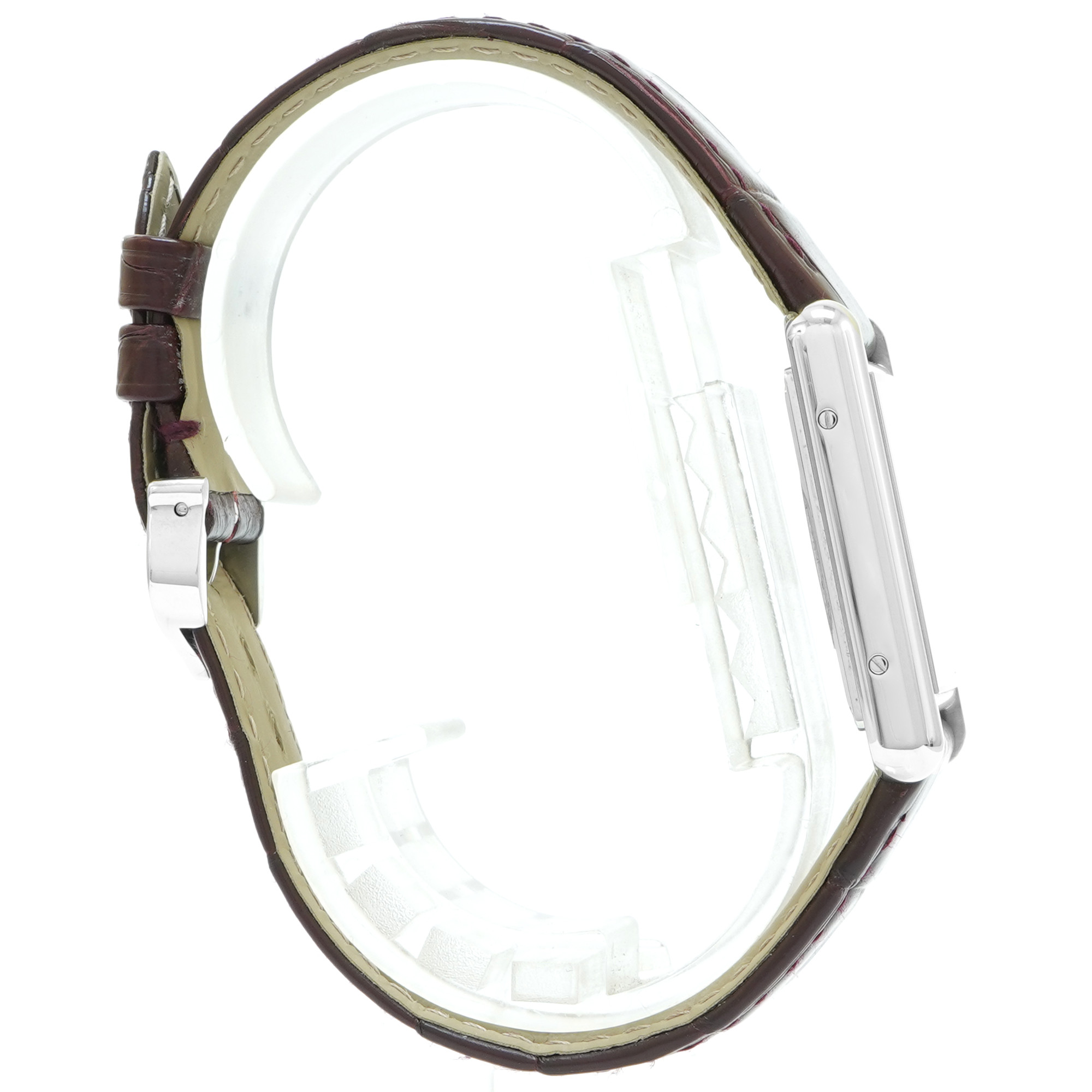 Cartier Tank Must *Burgundy* WSTA0054 *Unworn* - Inventory 7343