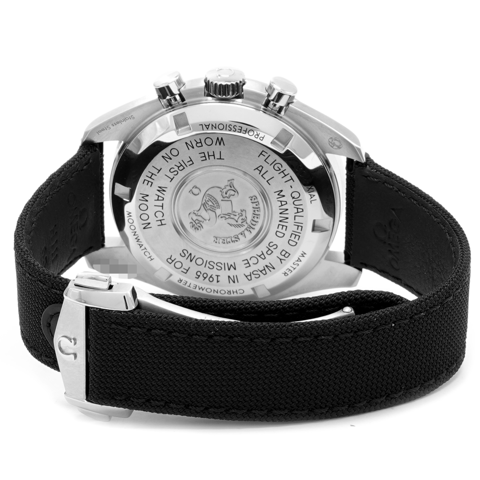 Omega Speedmaster Moonwatch Chronograph - Inventory 7228