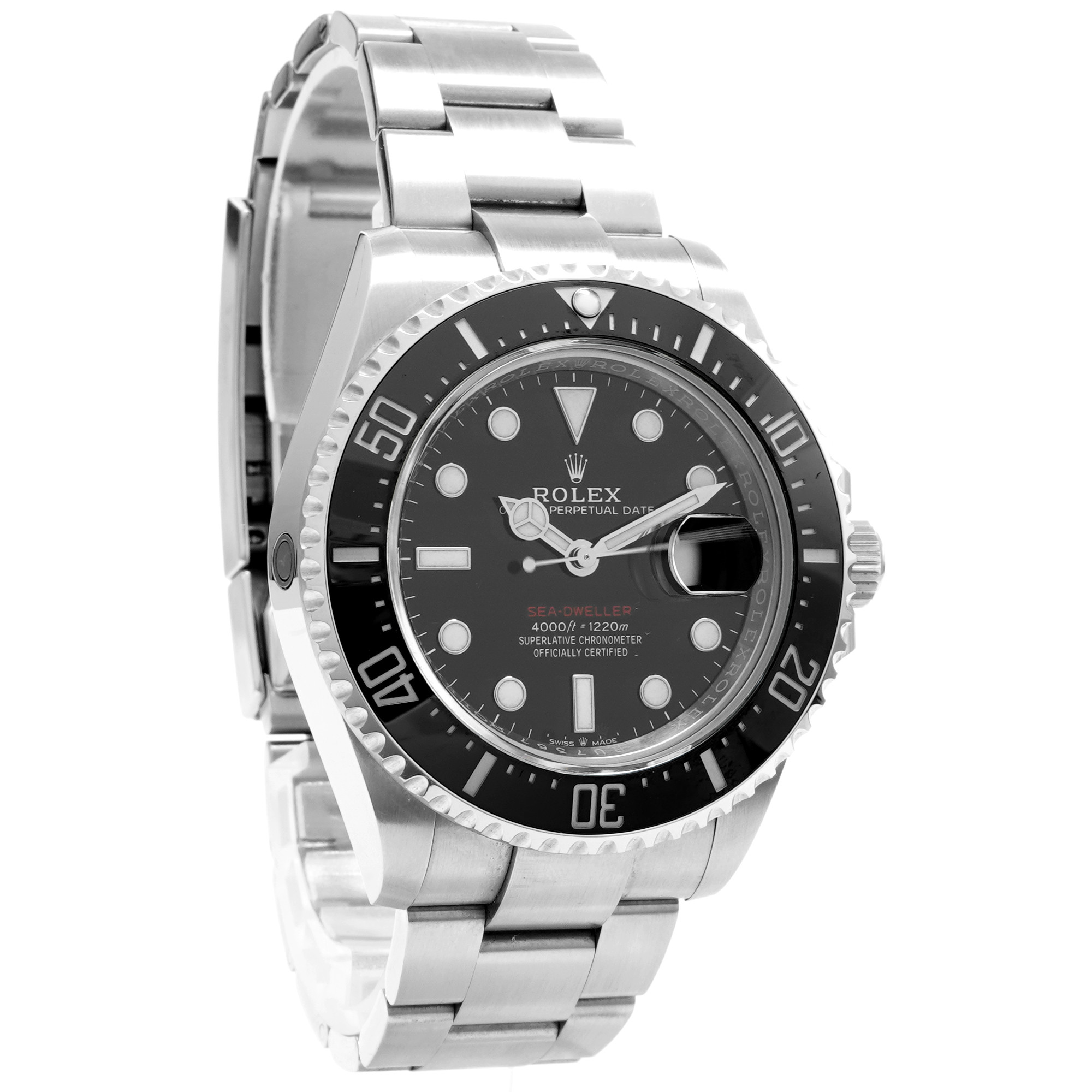 Rolex Sea-Dweller 126600 - Inventory 7231
