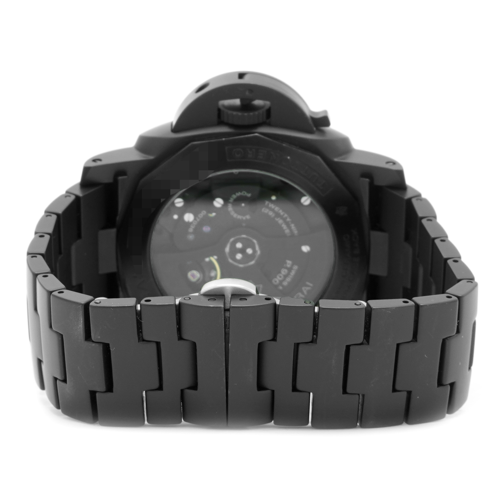 Panerai Tuttonero 1950 3 Days Automatic GMT PAM00438 - Inventory 7232