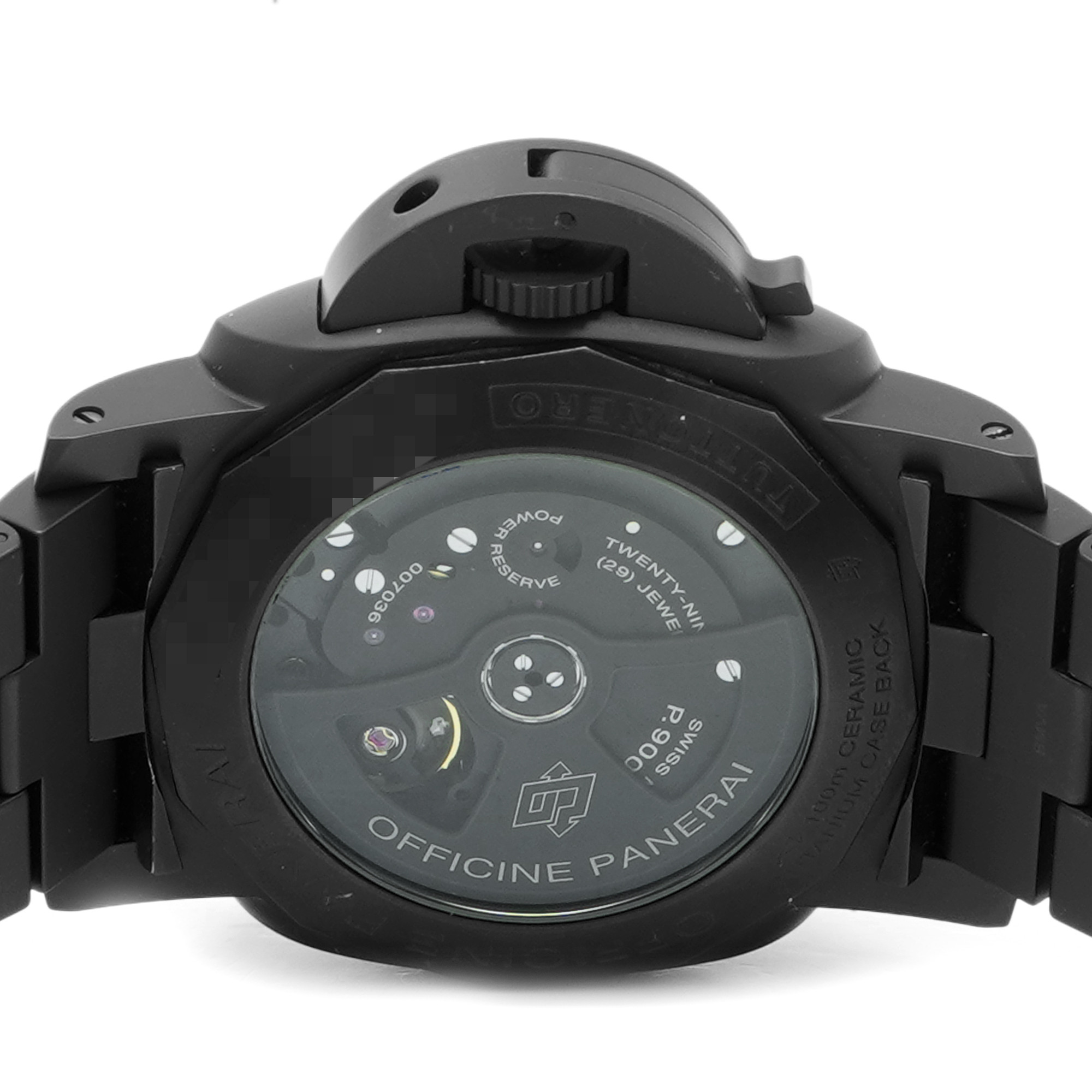 Panerai Tuttonero 1950 3 Days Automatic GMT PAM00438 - Inventory 7232