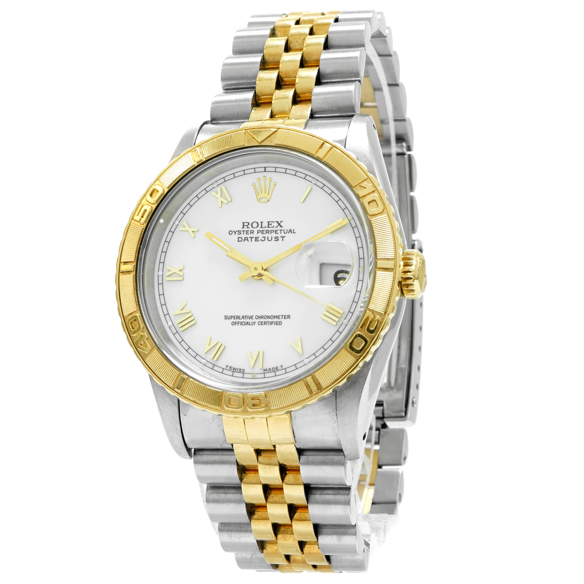Rolex Datejust 36 Thunderbird 16263 - Inventory 7235