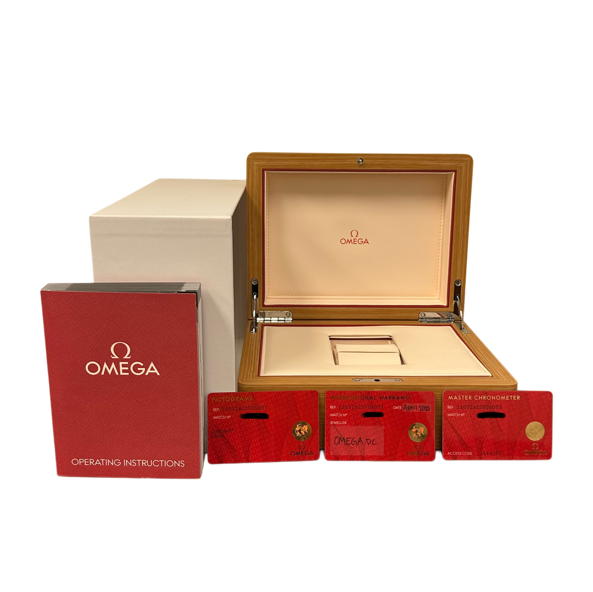 Omega Seamaster 300M 210.32.42.20.01.003 - Inventory 7351