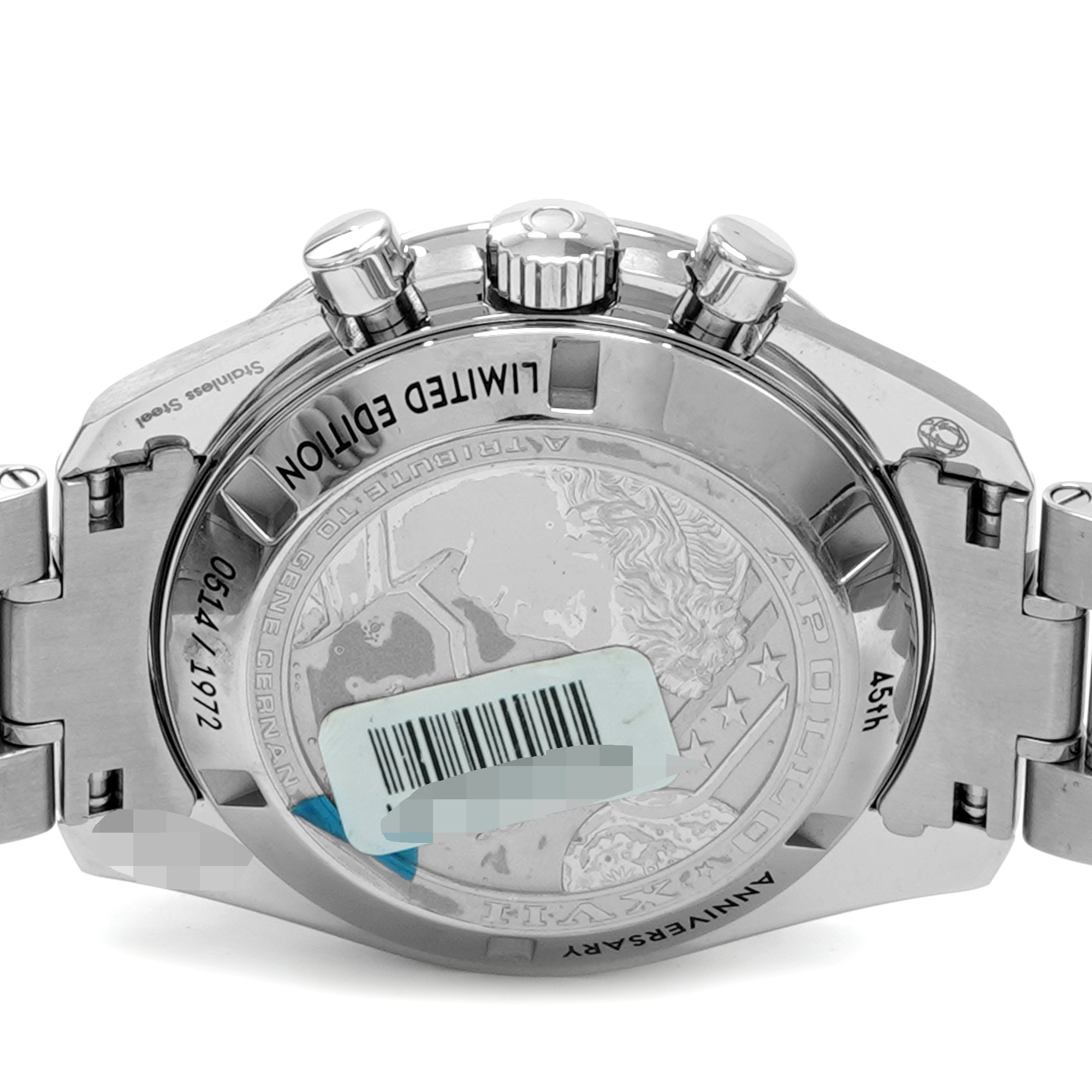 Omega Speedmaster Apollo 17 *Unworn* - Inventory 7352