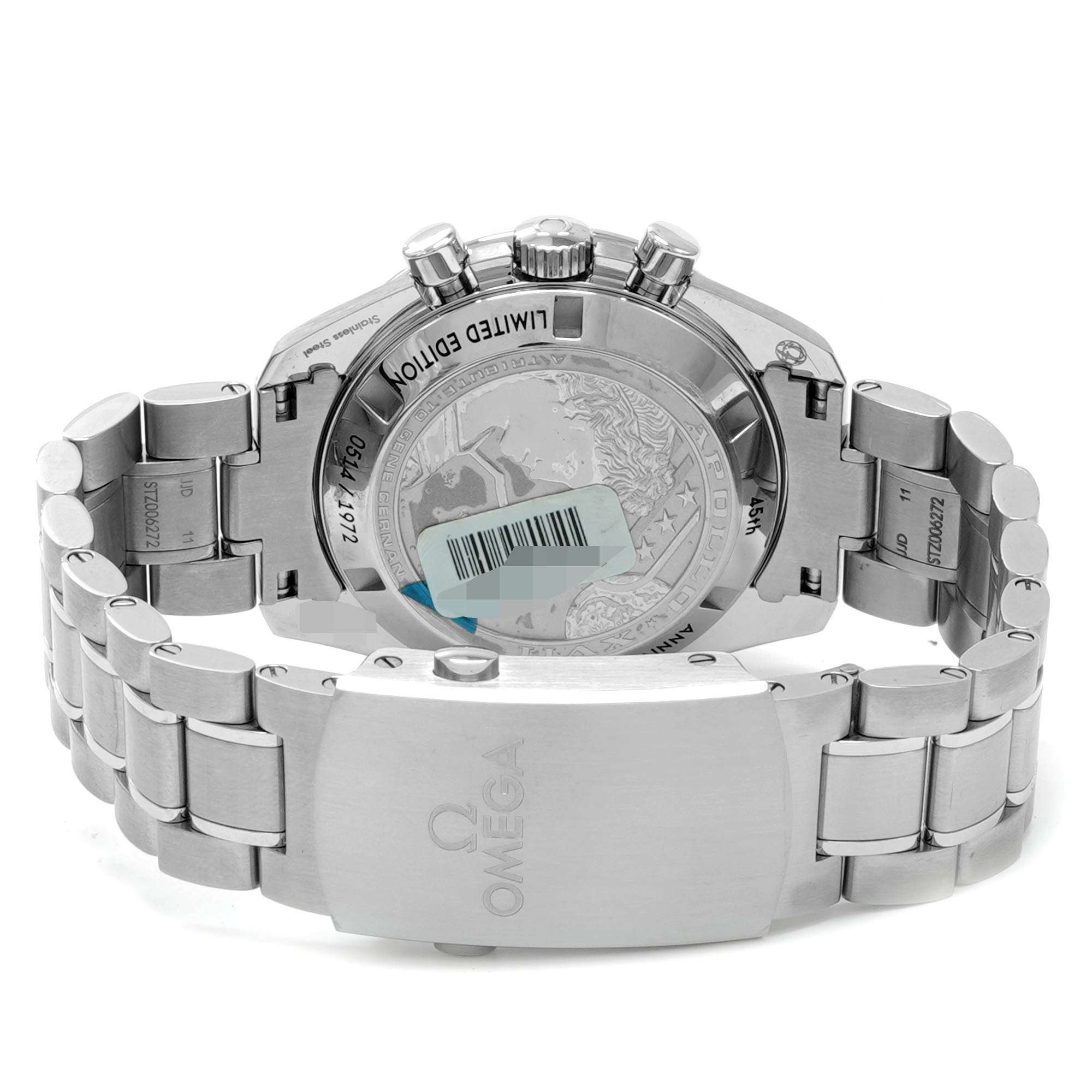 Omega Speedmaster Apollo 17 *Unworn* - Inventory 7352