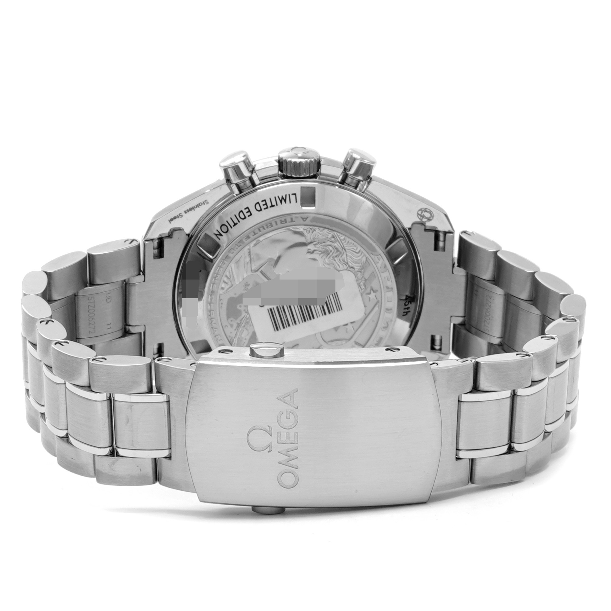 Omega Speedmaster Apollo 17 *Unworn* - Inventory 7353