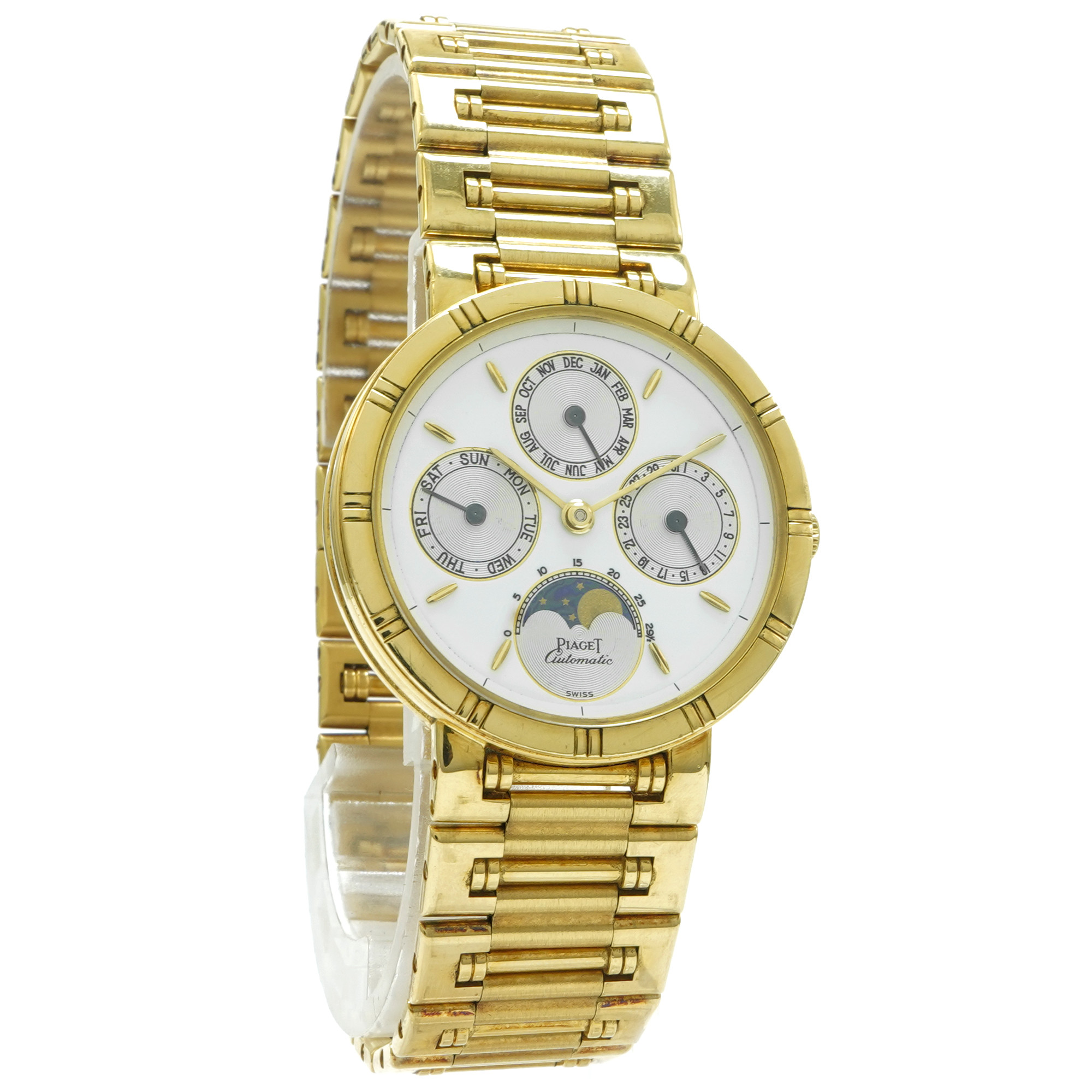 Piaget Triple Calendar and Moonphase 15953 K81 - Inventory 7282