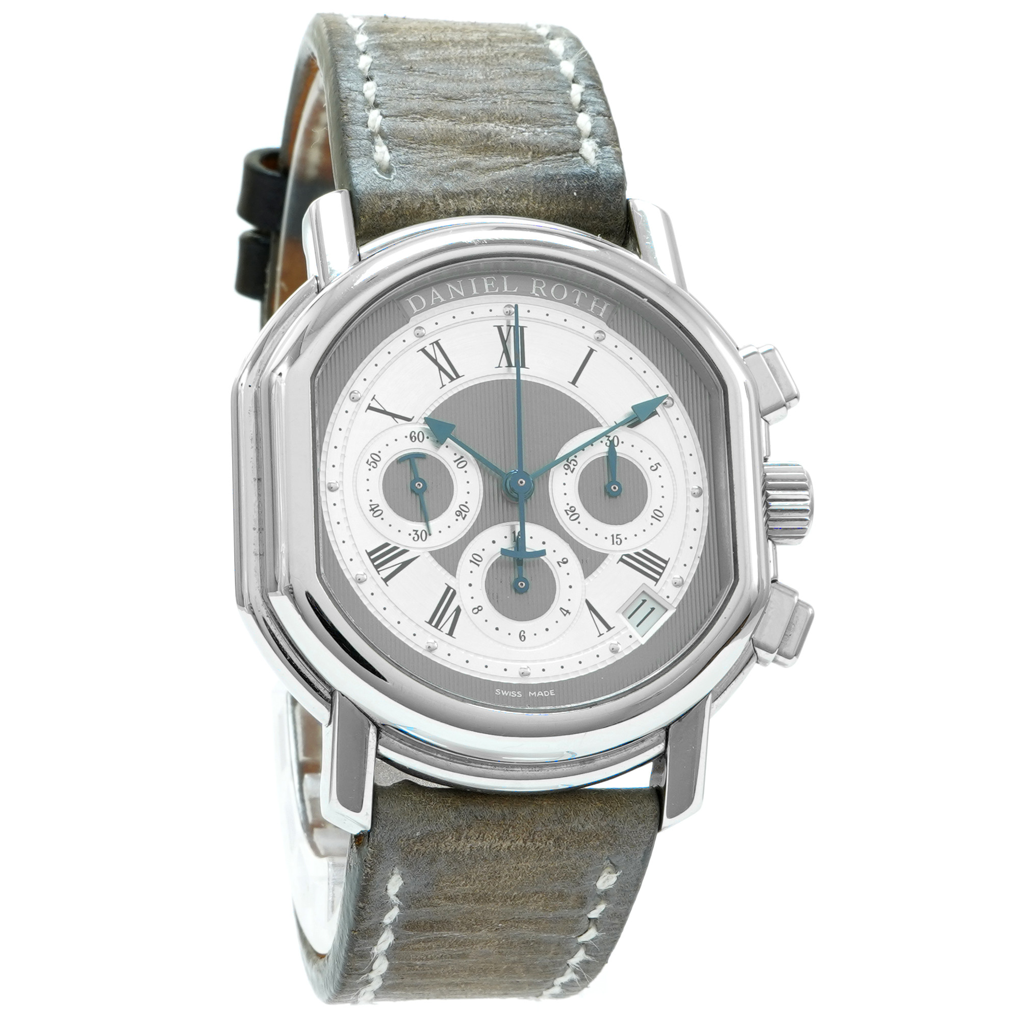 Daniel Roth Chronograph 247.X.10 - Inventory 7312 - DelrayWatch.com