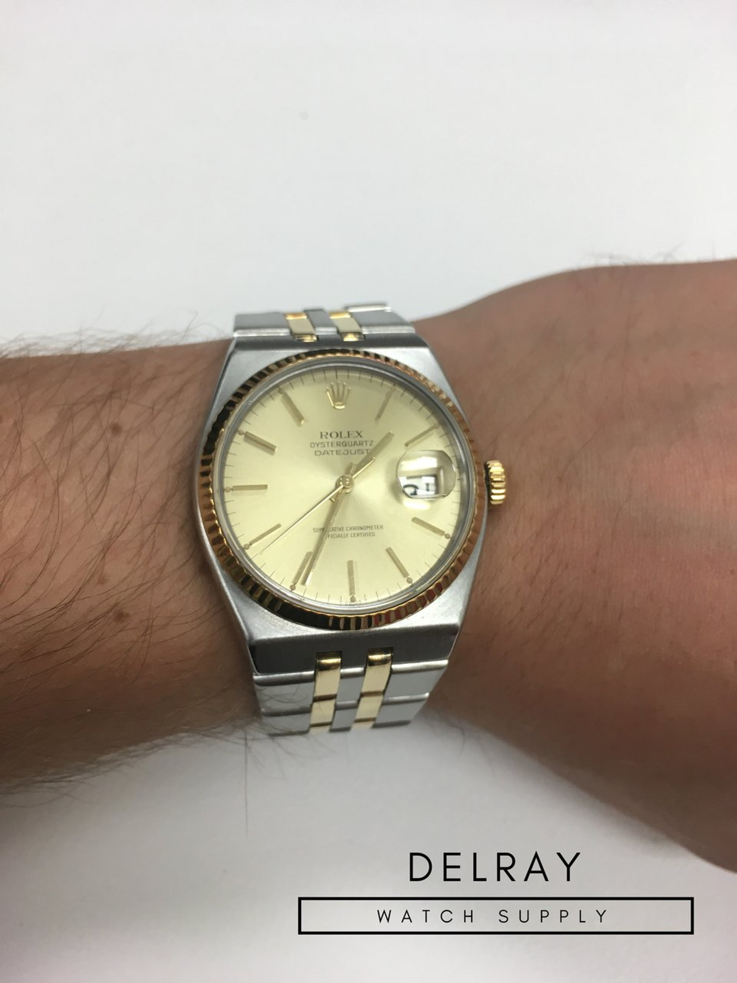 Rolex Datejust Oysterquartz