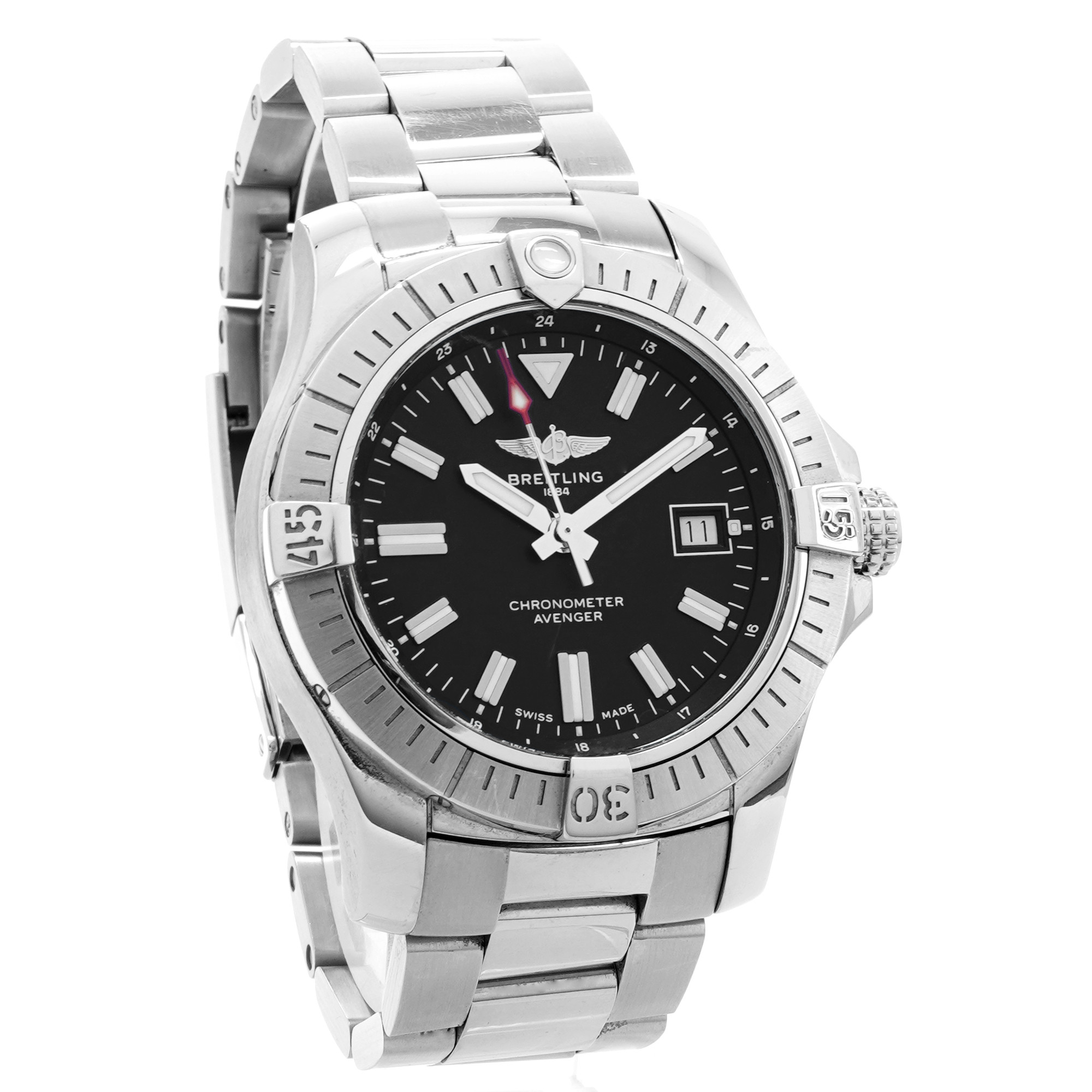 Breitling Avenger Automatic 43 A17318 - Inventory 7363