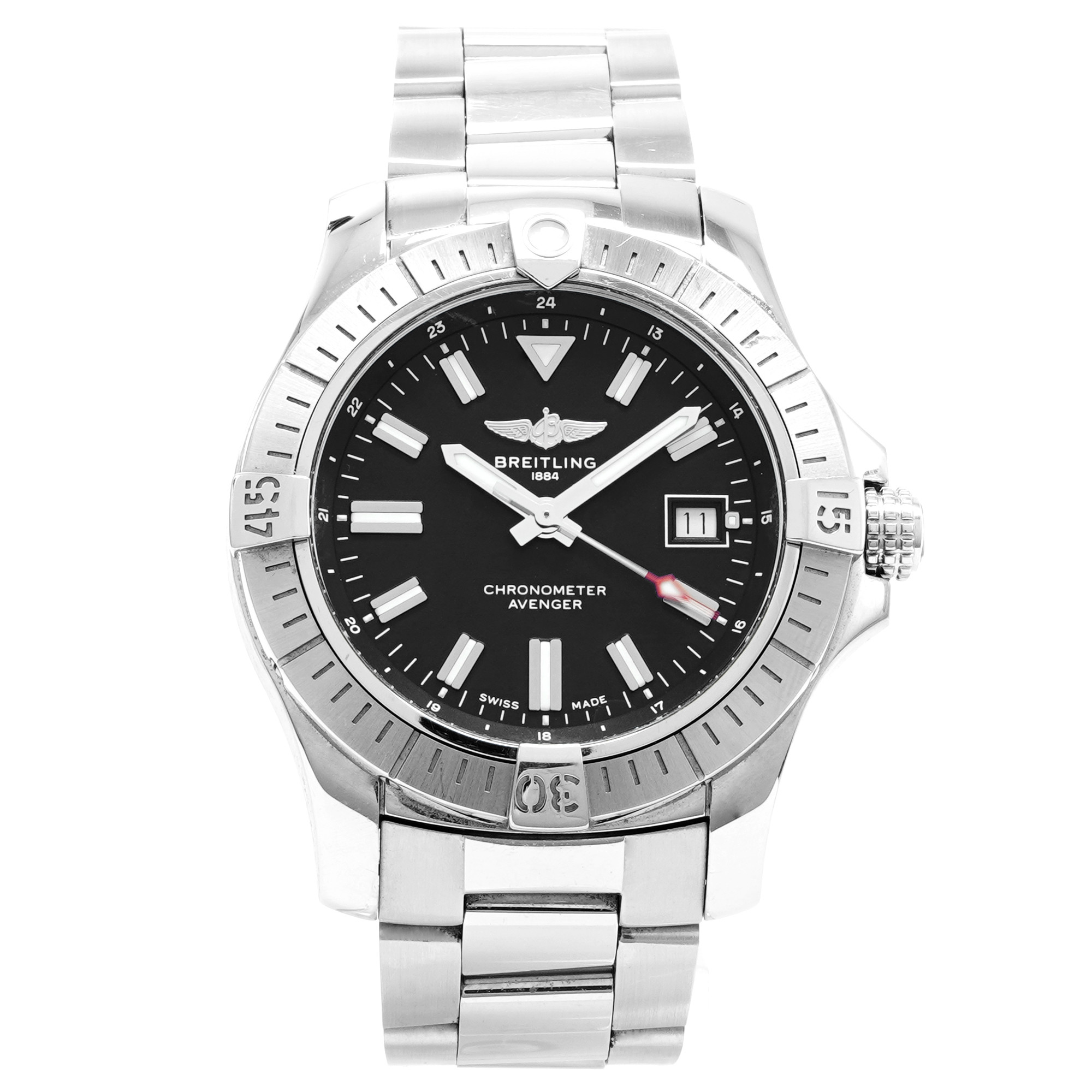 Breitling Avenger Automatic 43 A17318 - Inventory 7363