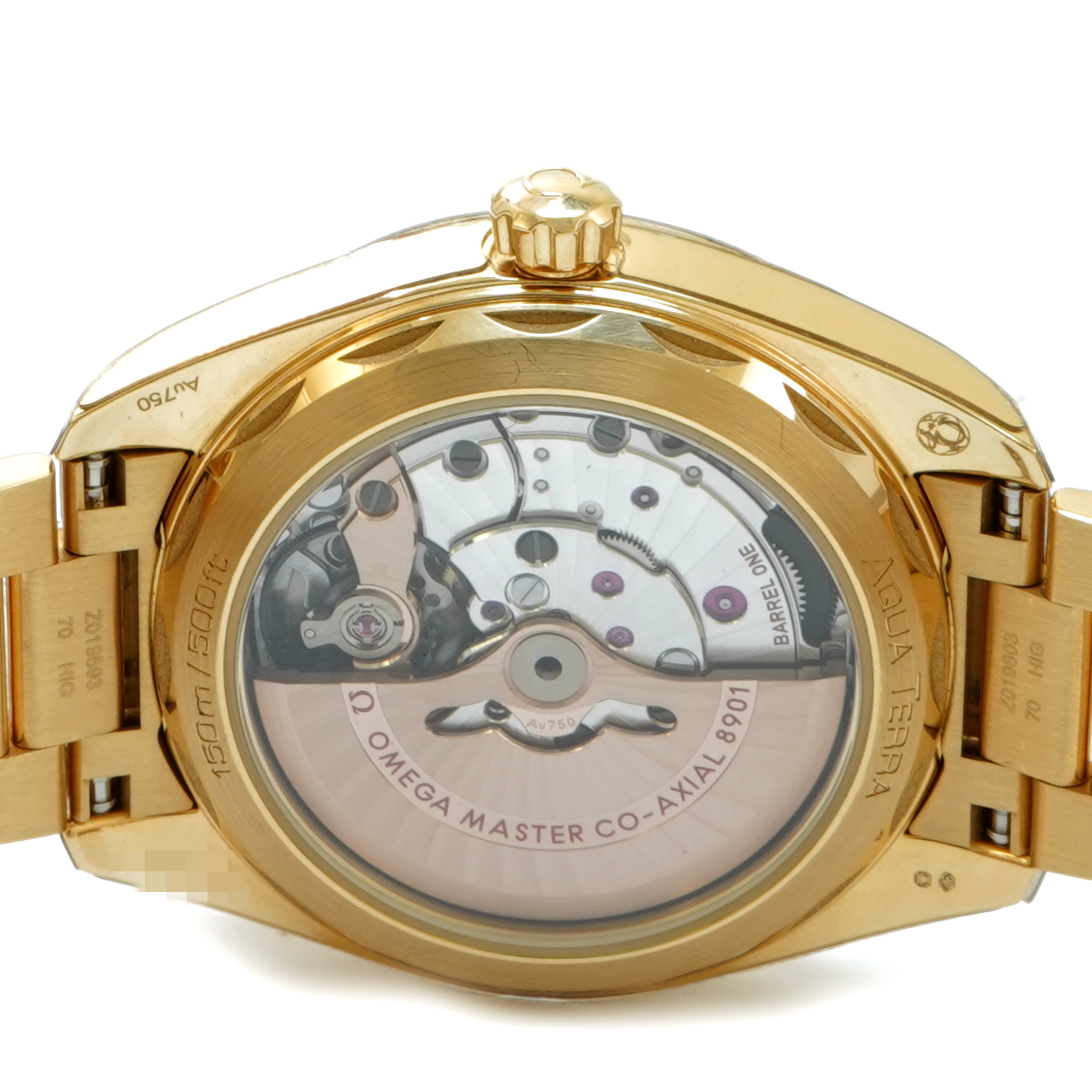 Omega Seamaster Aqua Terra 150M 41mm Moonshine Gold *Green Dial