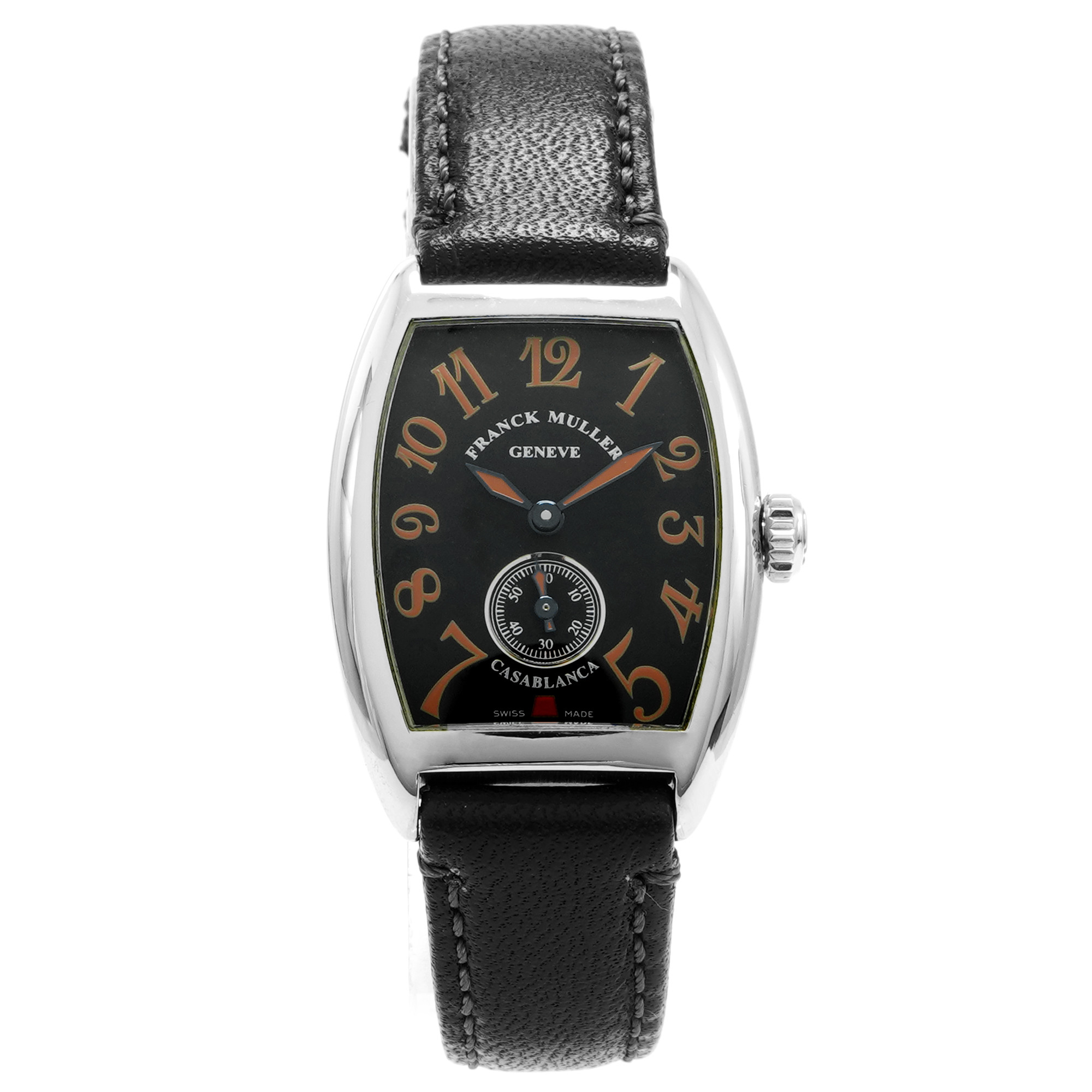 Franck Muller Cas Blanca 1750 S6 - Inventory 7369 - DelrayWatch.com