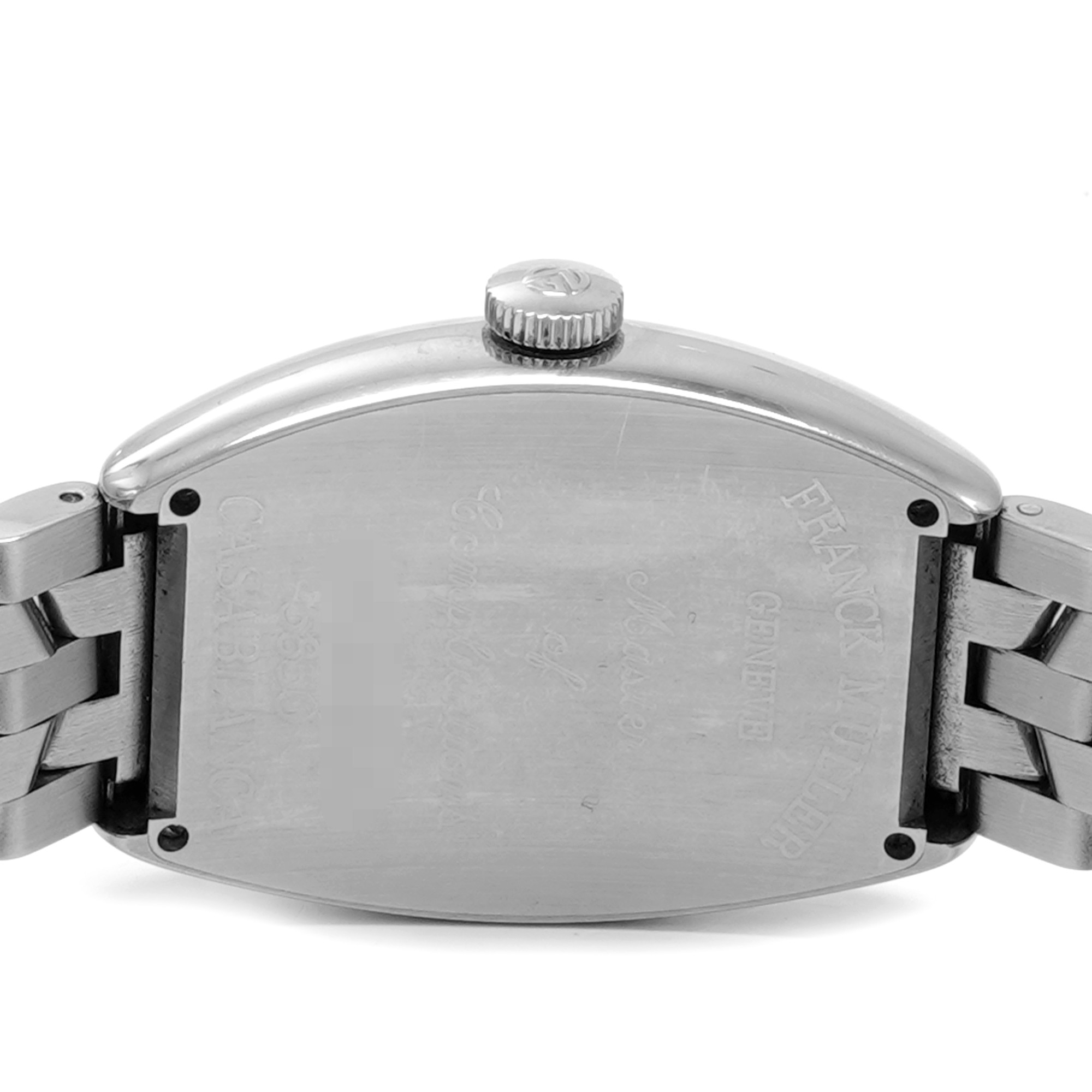 Franck Muller Casablanca 5850 - Inventory 7372 - DelrayWatch.com
