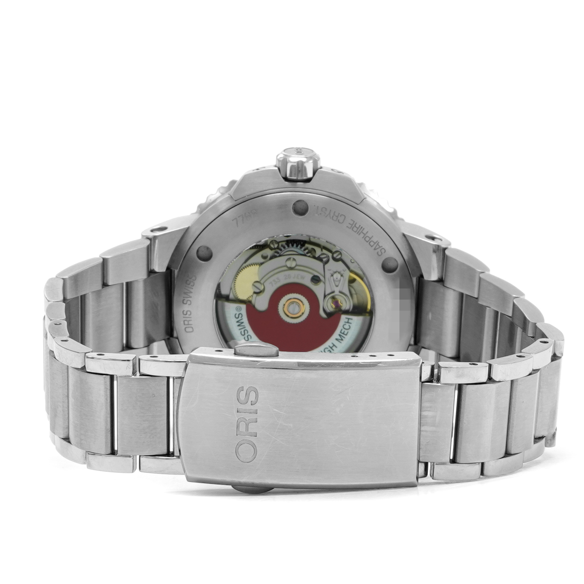 Oris Aquis Date 41.5m *Blue* 01 733 7766 4135 - Inventory 7368