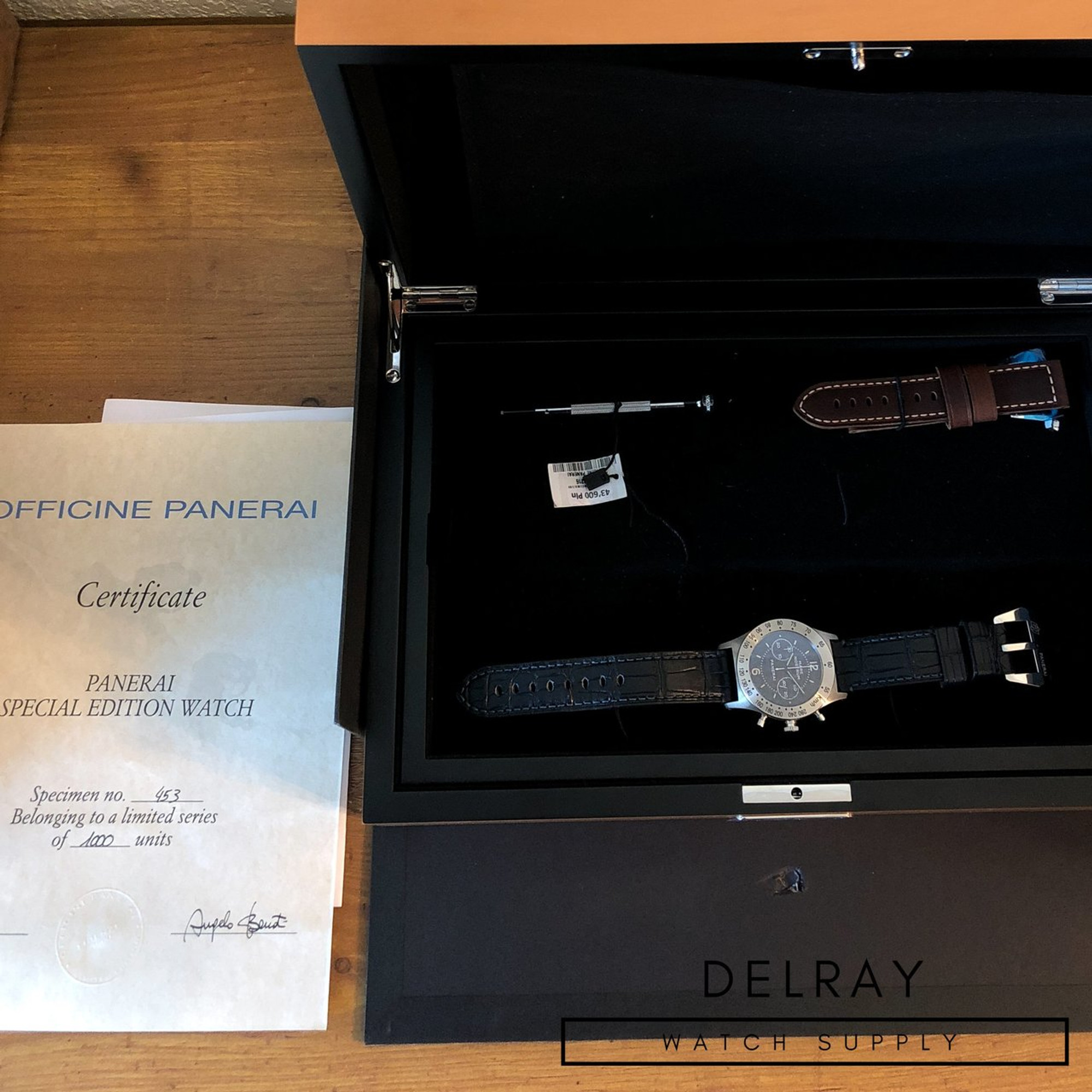 Panerai PAM716 Mare Nostrum *RARE*