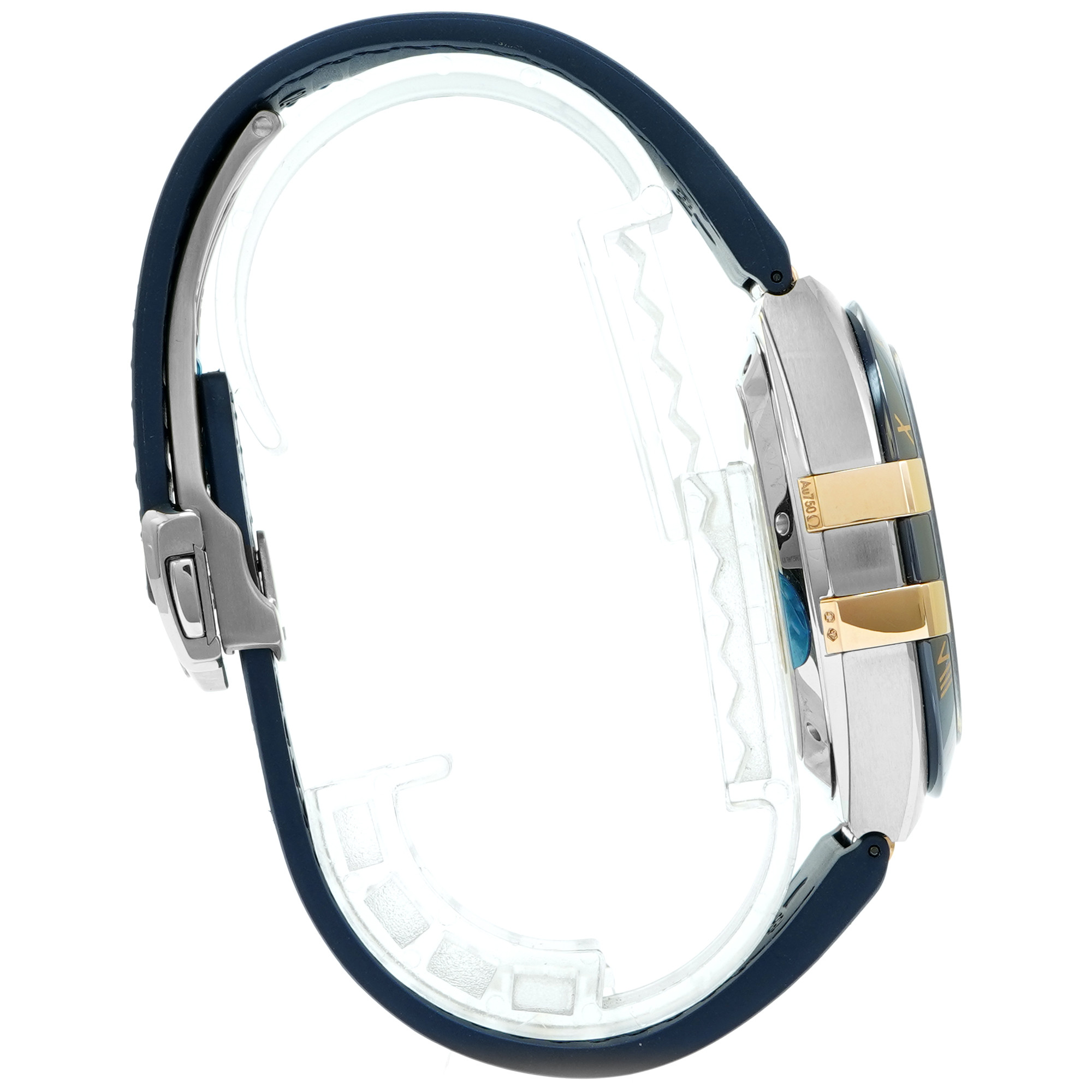 Omega Constellation 41mm Steel & Gold *Blue Dial* *Unworn* - Inventory 7414
