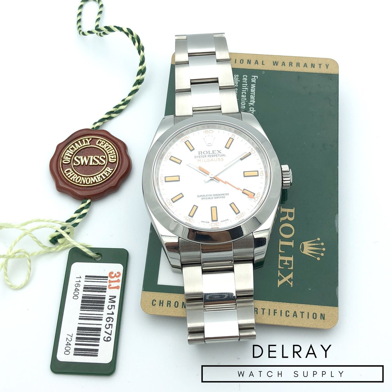 Rolex Milgauss 116400