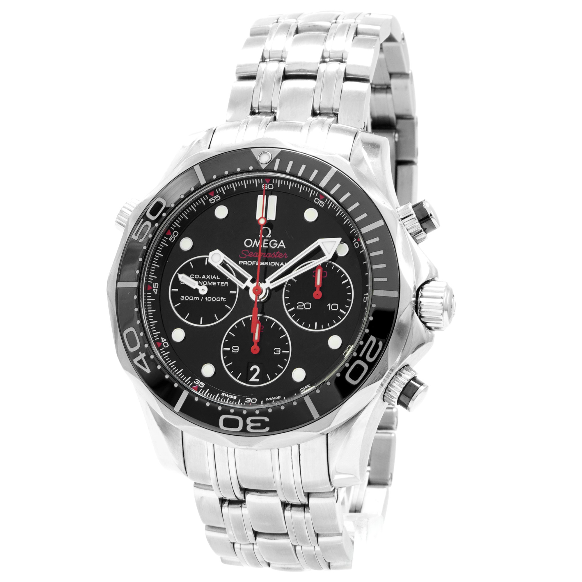 Omega Seamaster Diver 300M Chronograph - Inventory 7436