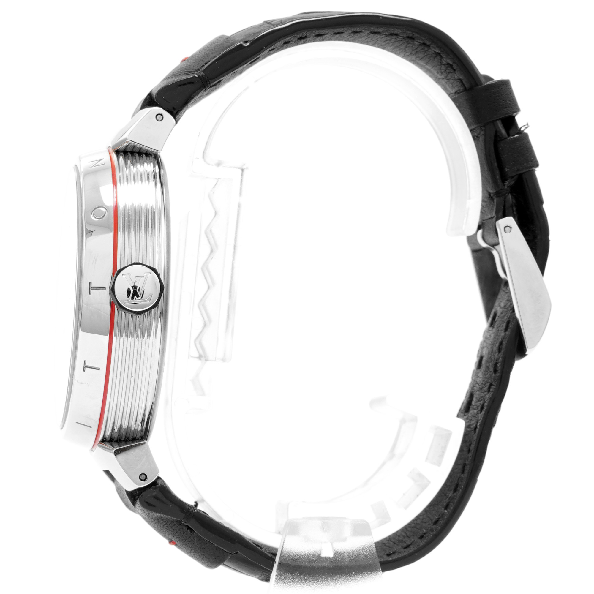Louis Vuitton Tambour Graphite GMT Q1D30 - Inventory 7341