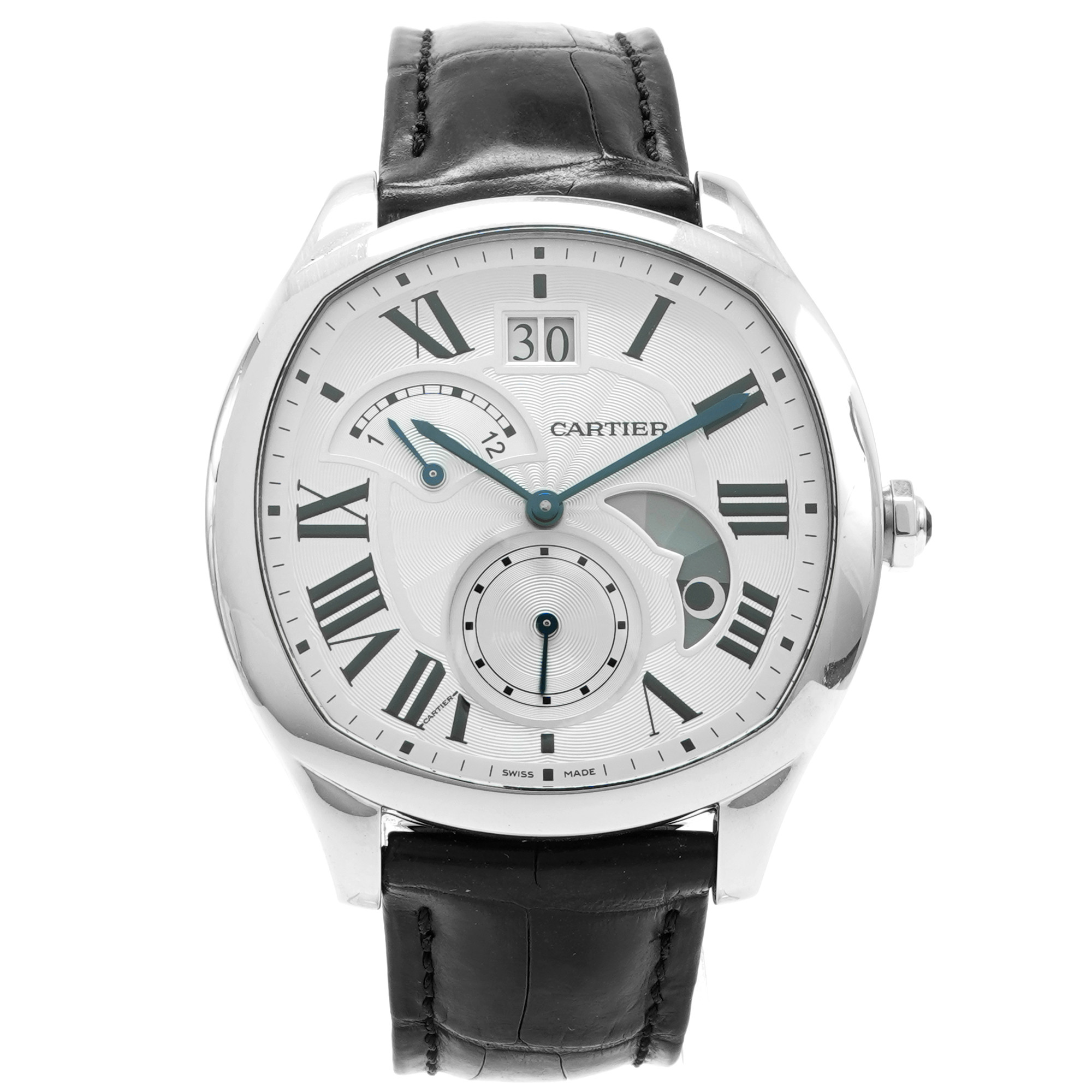Cartier Drive de Cartier Day/Night Second Time Zone WSNM0005 - Inventory 7379
