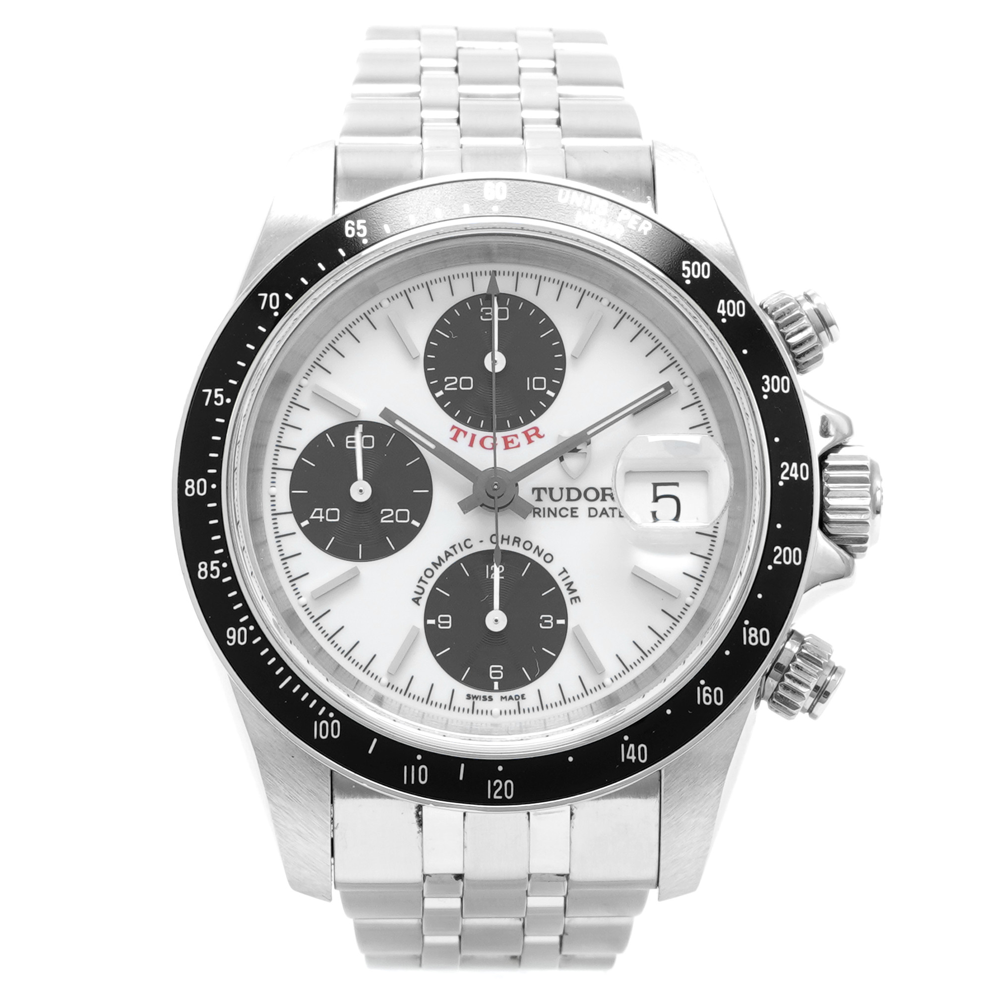 TUDOR PrinceDate Chronograph クロノタイム79260 Tudor Prince Date 79260P Chronograph Panda Dial 79260P - Inventory
