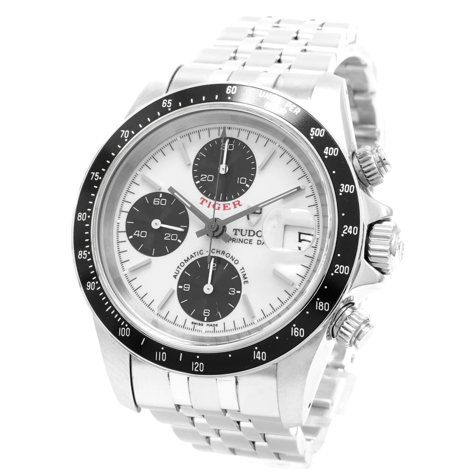 Tudor Prince Date 79260P Chronograph Panda Dial 79260P - Inventory