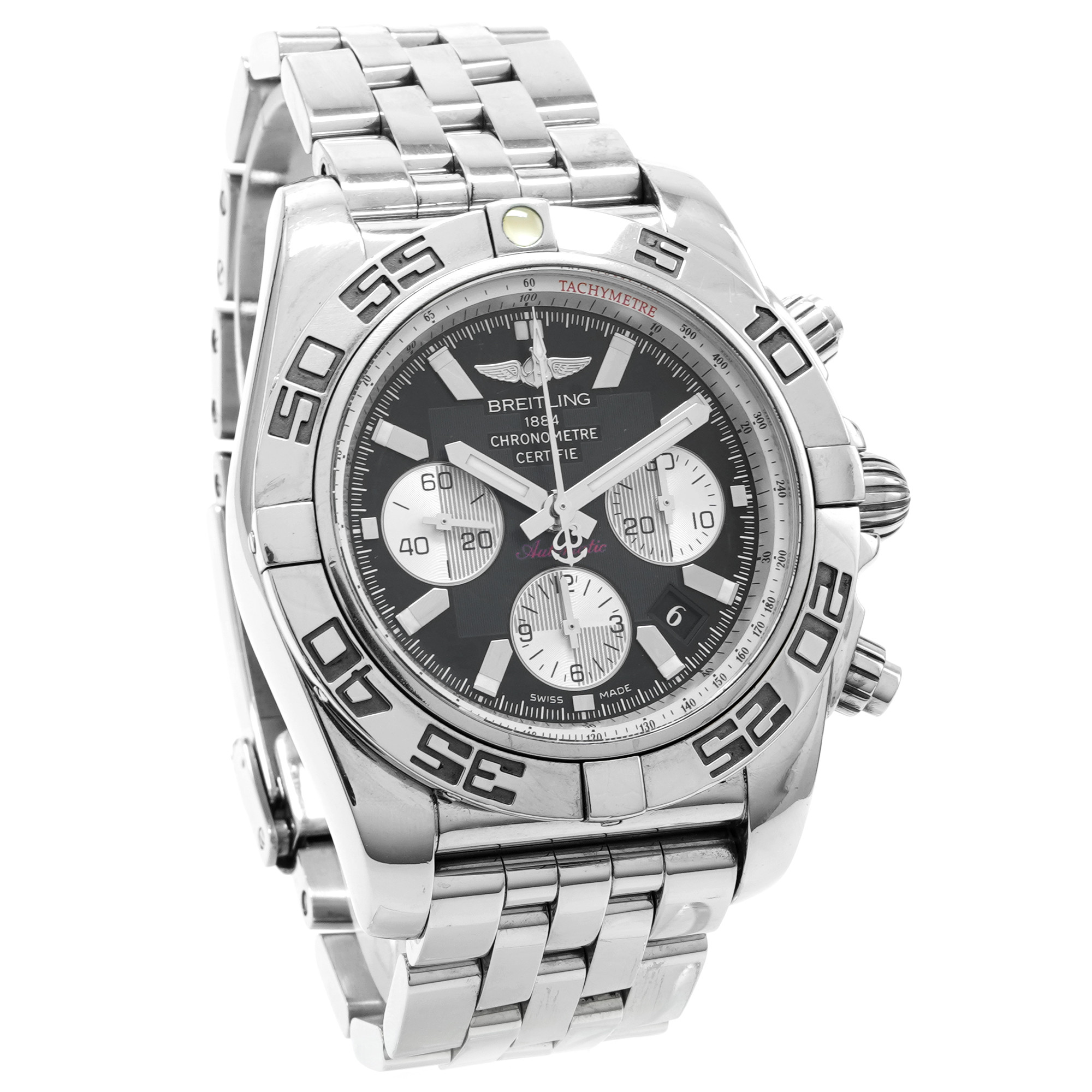 Breitling Chronomat 44 AB0110 - Inventory 7443