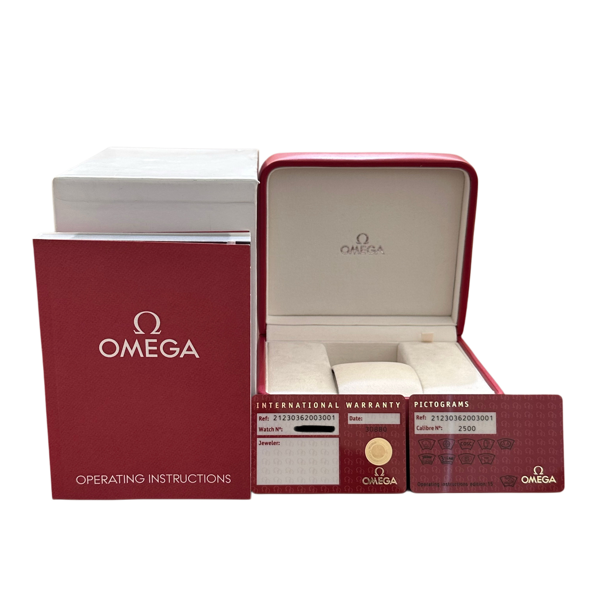 Omega Diver 300M 36mm *Blue* 212.30.36.20.03.001 - Inventory 7444